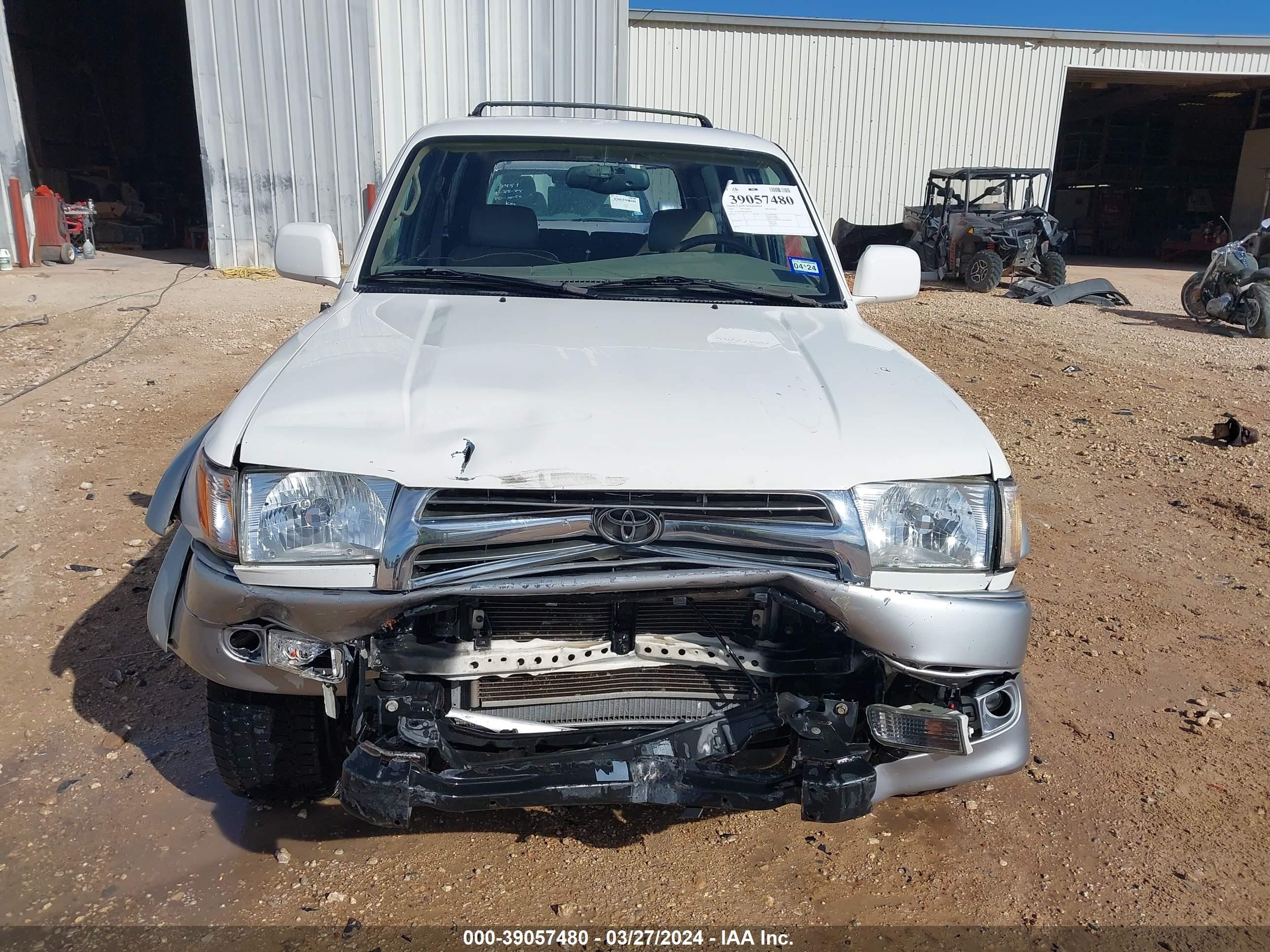 Photo 12 VIN: JT3GN87R8X0093478 - TOYOTA 4RUNNER 