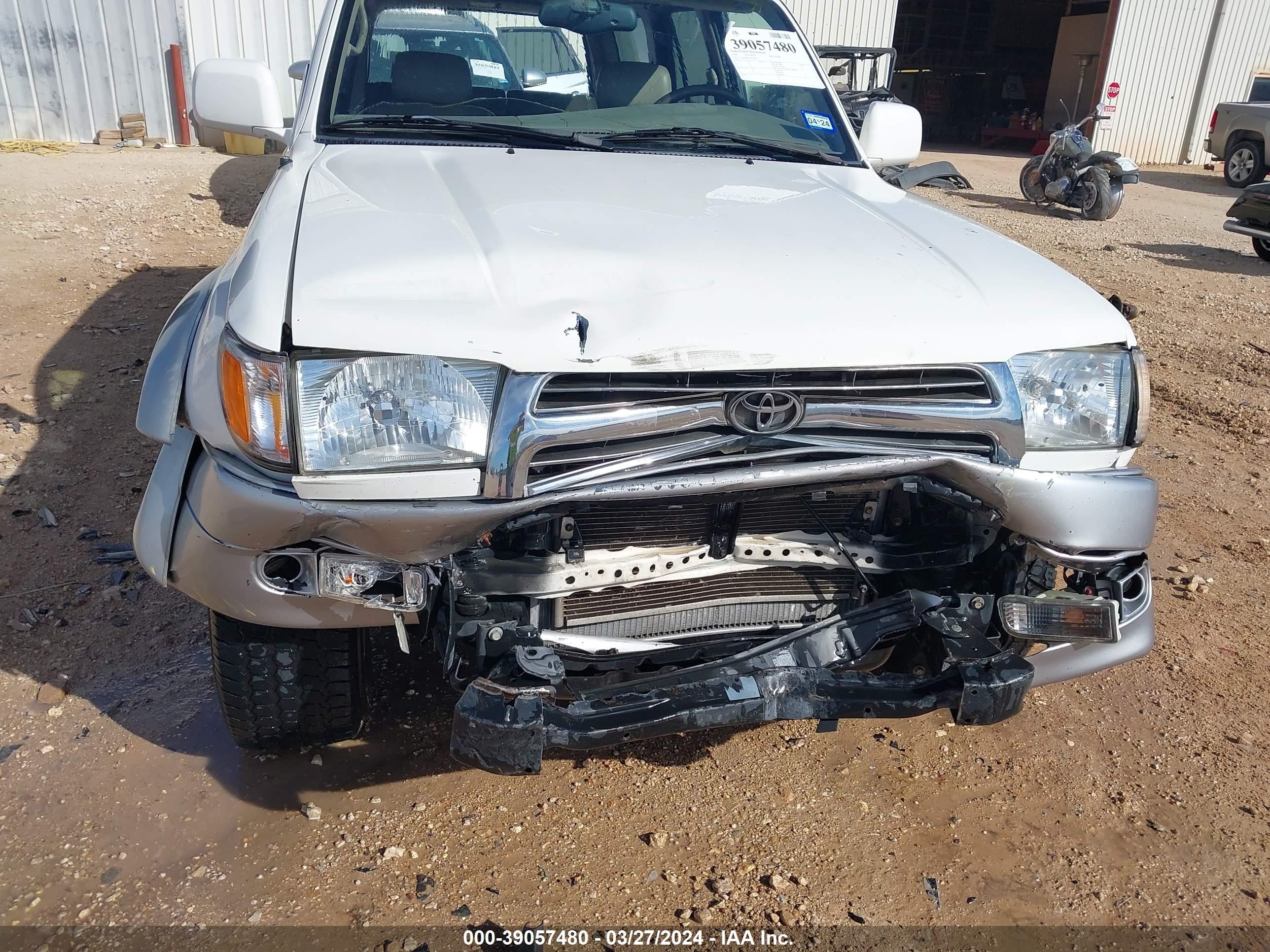 Photo 17 VIN: JT3GN87R8X0093478 - TOYOTA 4RUNNER 