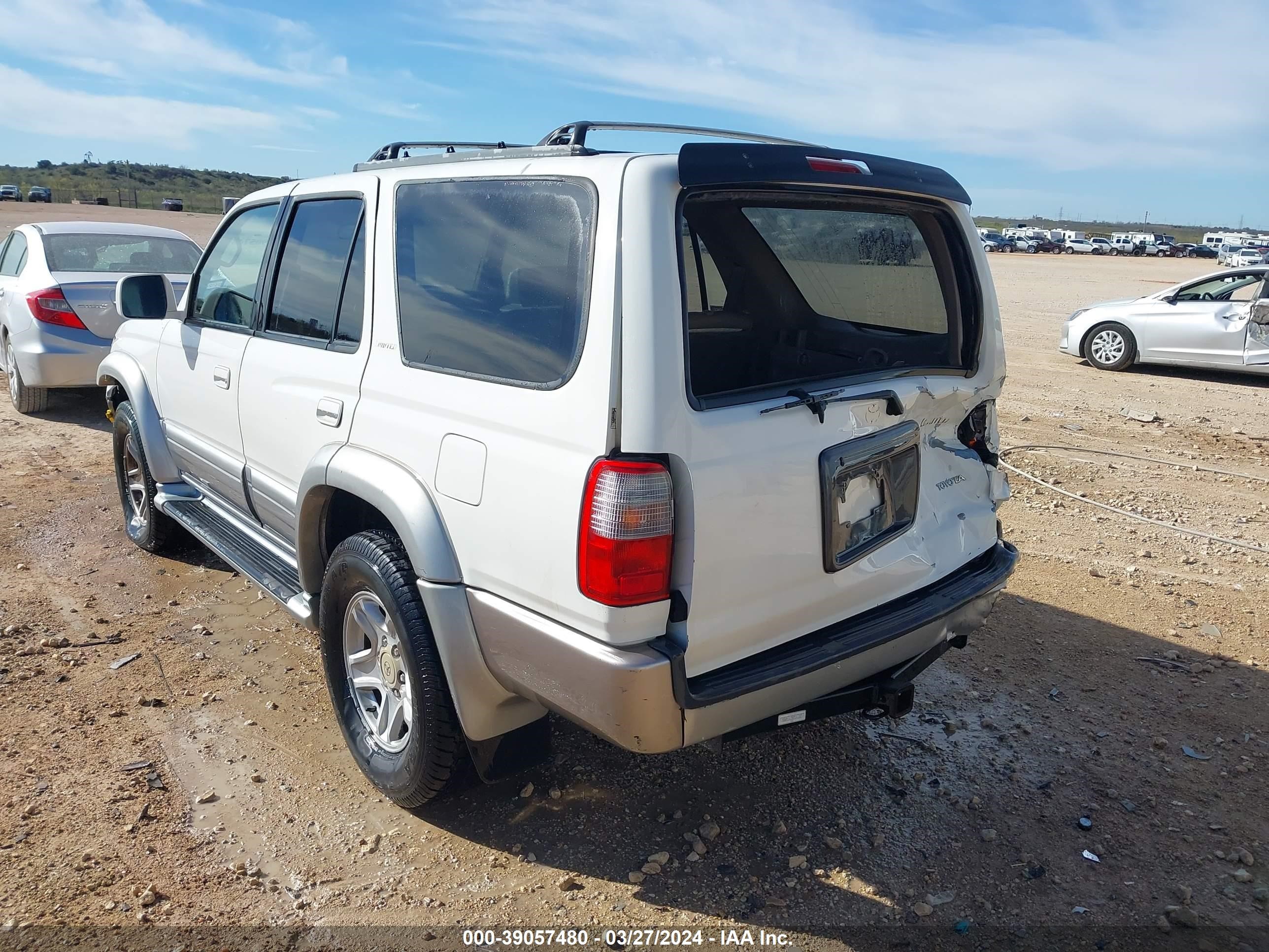 Photo 2 VIN: JT3GN87R8X0093478 - TOYOTA 4RUNNER 