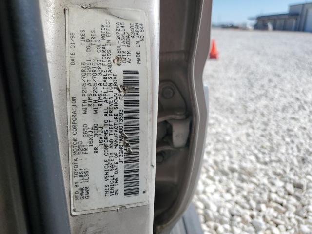 Photo 12 VIN: JT3GN87R9W0073593 - TOYOTA 4RUNNER LI 