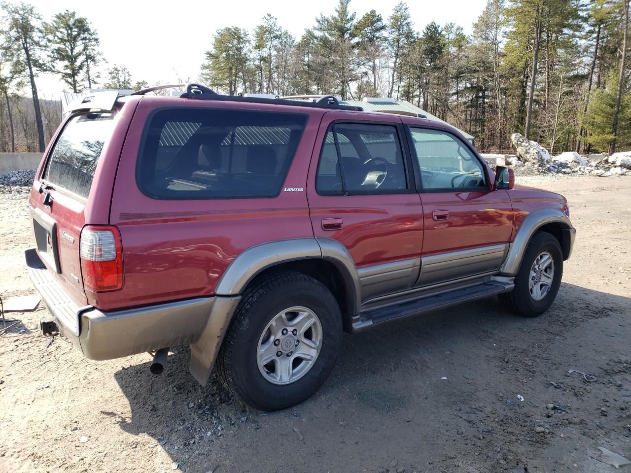 Photo 2 VIN: JT3GN87R9X0127945 - TOYOTA 4RUNNER 