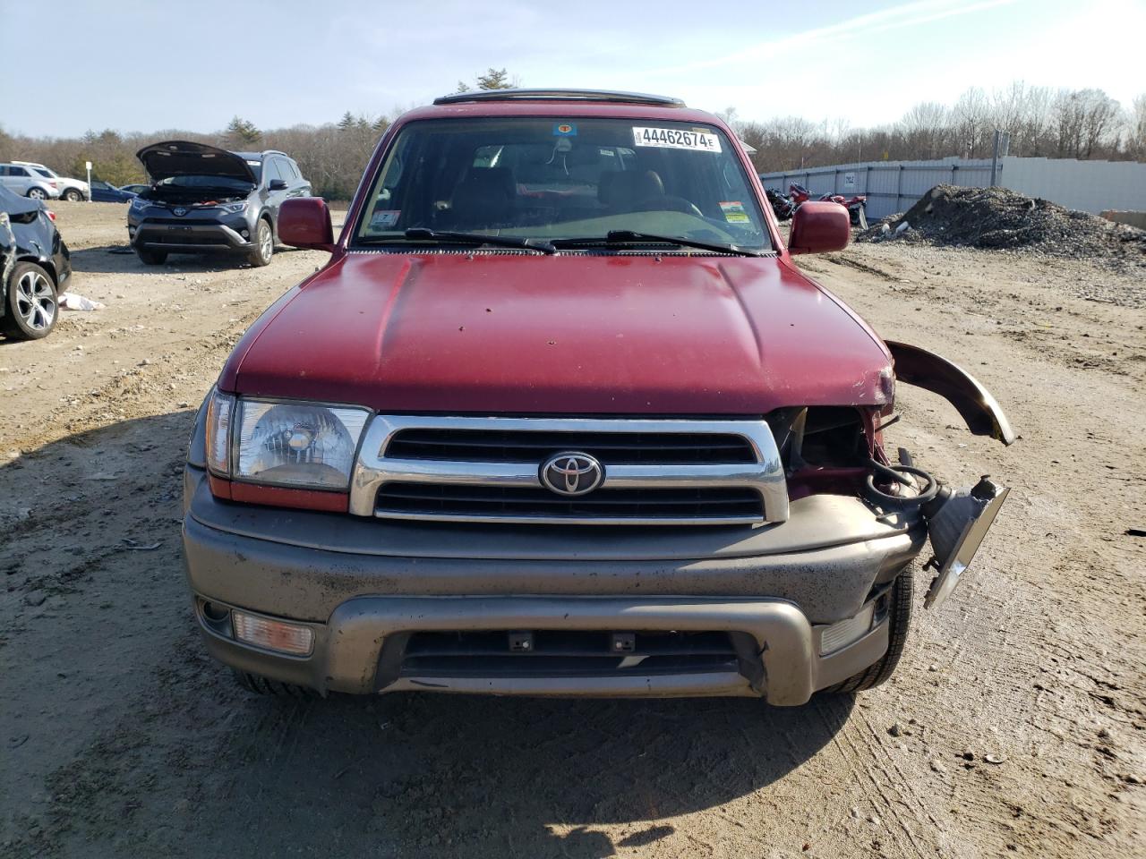 Photo 4 VIN: JT3GN87R9X0127945 - TOYOTA 4RUNNER 