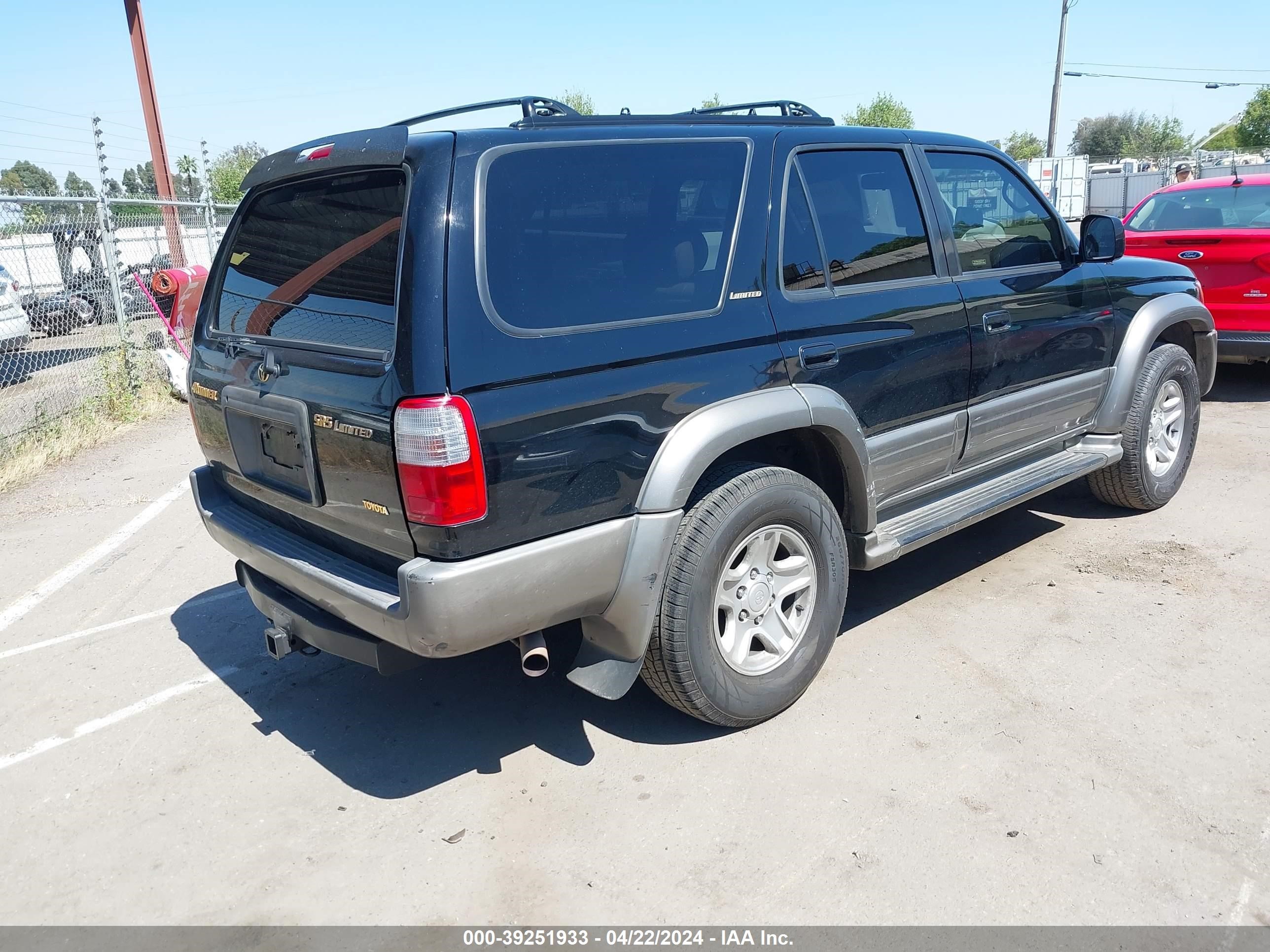 Photo 3 VIN: JT3GN87R9Y0158470 - TOYOTA 4RUNNER 