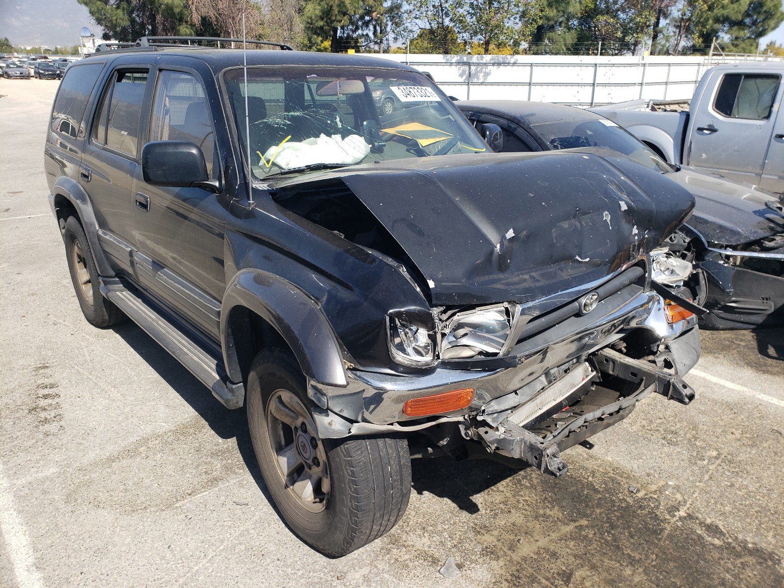 Photo 0 VIN: JT3GN87RXV0020691 - TOYOTA 4RUNNER LI 