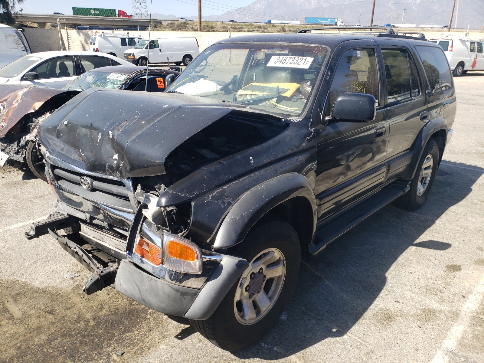 Photo 1 VIN: JT3GN87RXV0020691 - TOYOTA 4RUNNER LI 