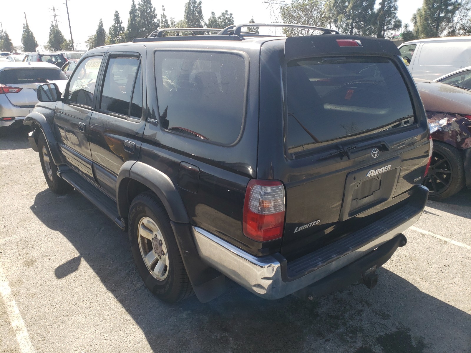 Photo 2 VIN: JT3GN87RXV0020691 - TOYOTA 4RUNNER LI 