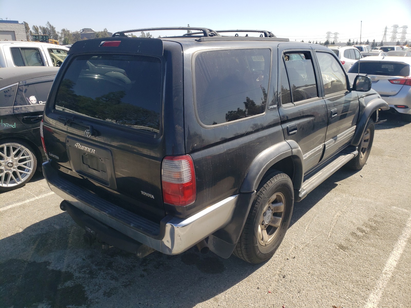 Photo 3 VIN: JT3GN87RXV0020691 - TOYOTA 4RUNNER LI 