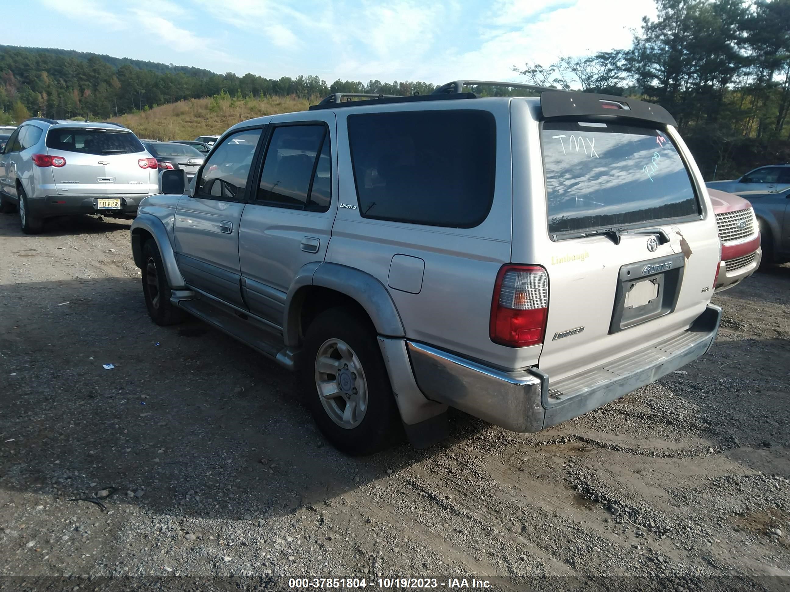 Photo 2 VIN: JT3GN87RXV0035093 - TOYOTA 4RUNNER 