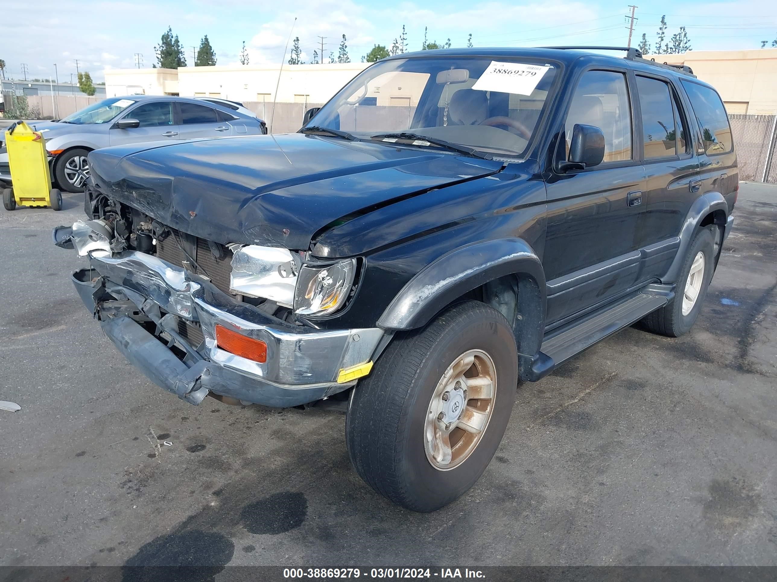 Photo 1 VIN: JT3GN87RXW0059363 - TOYOTA 4RUNNER 