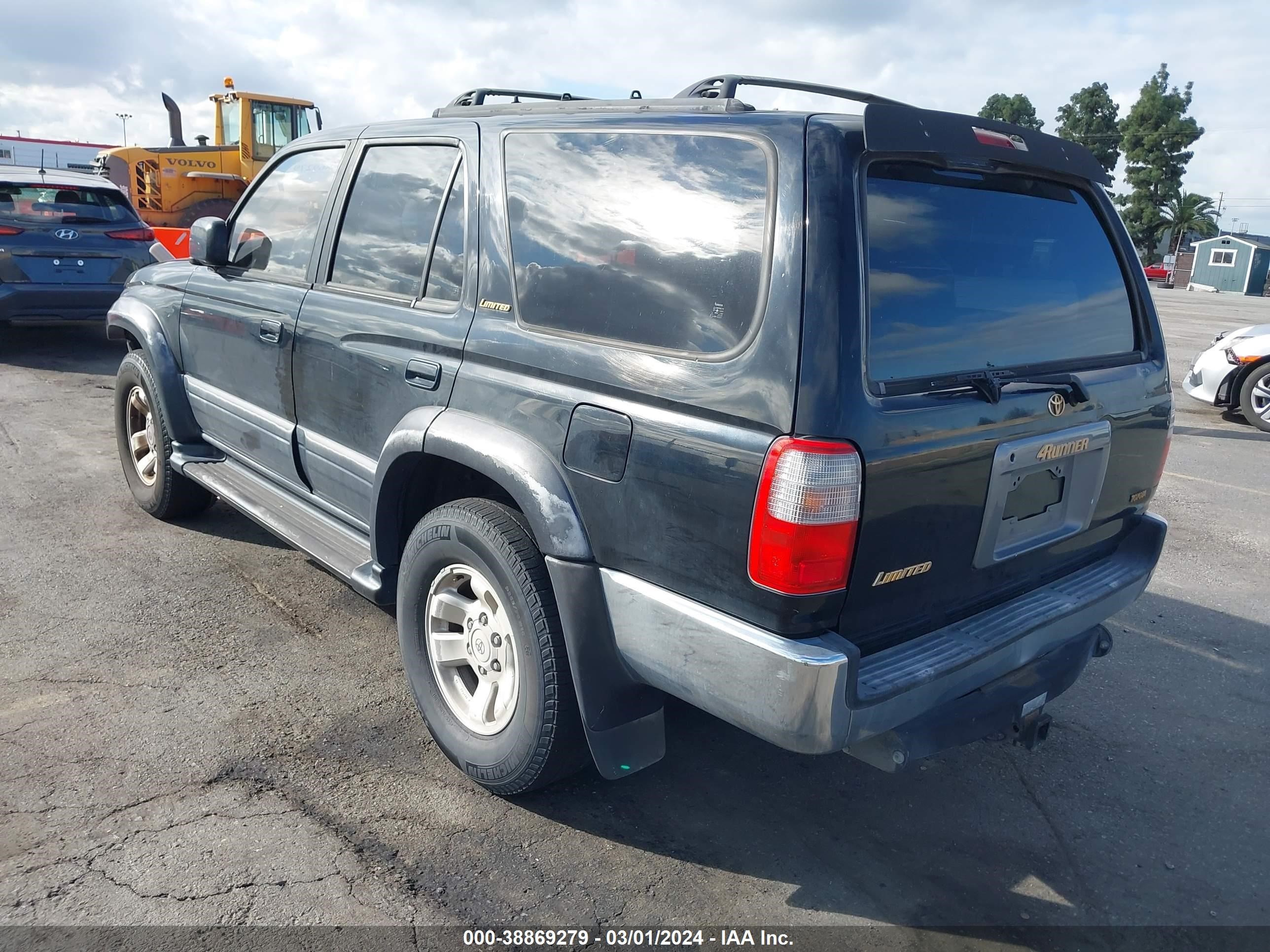 Photo 2 VIN: JT3GN87RXW0059363 - TOYOTA 4RUNNER 