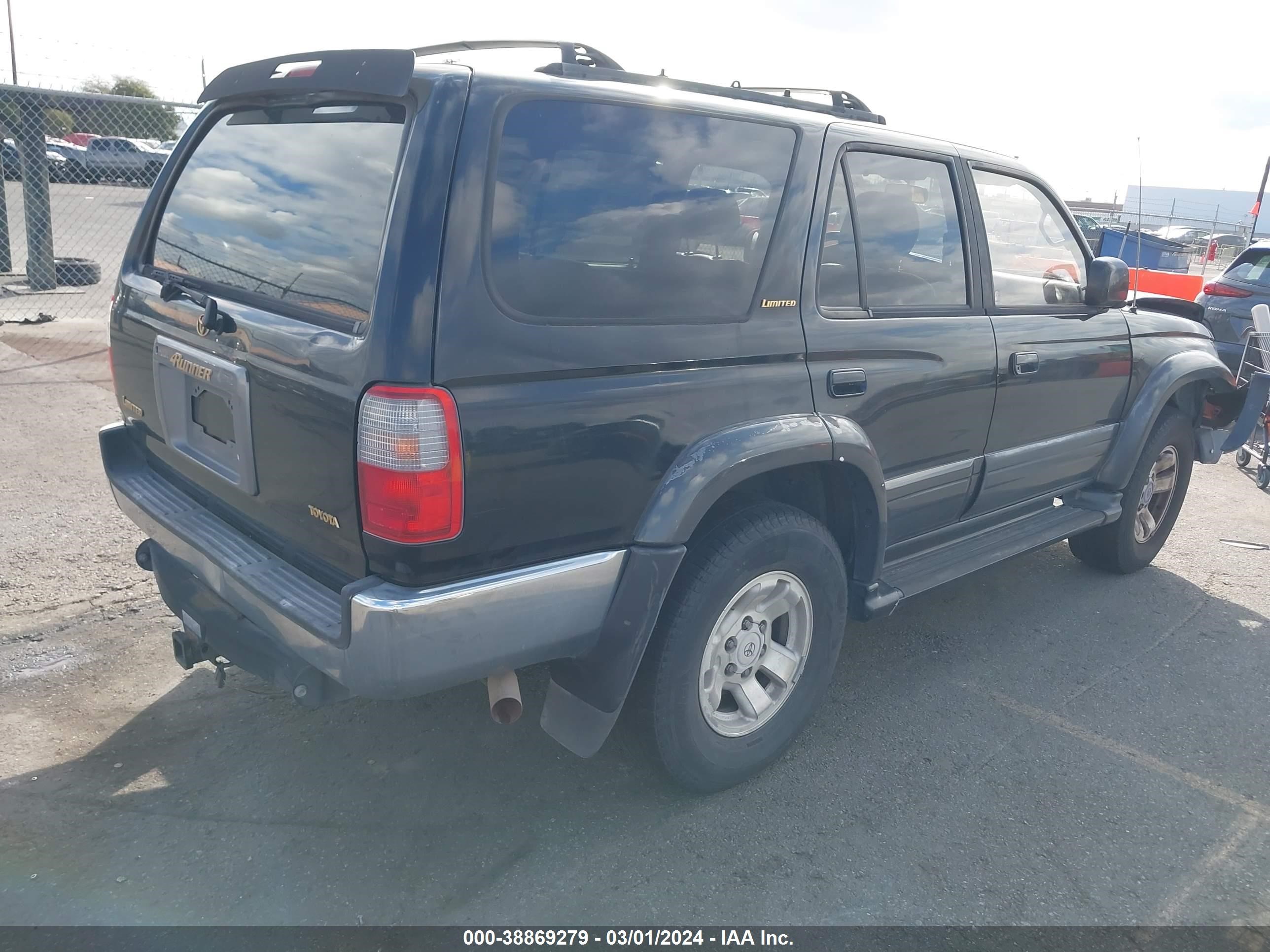 Photo 3 VIN: JT3GN87RXW0059363 - TOYOTA 4RUNNER 