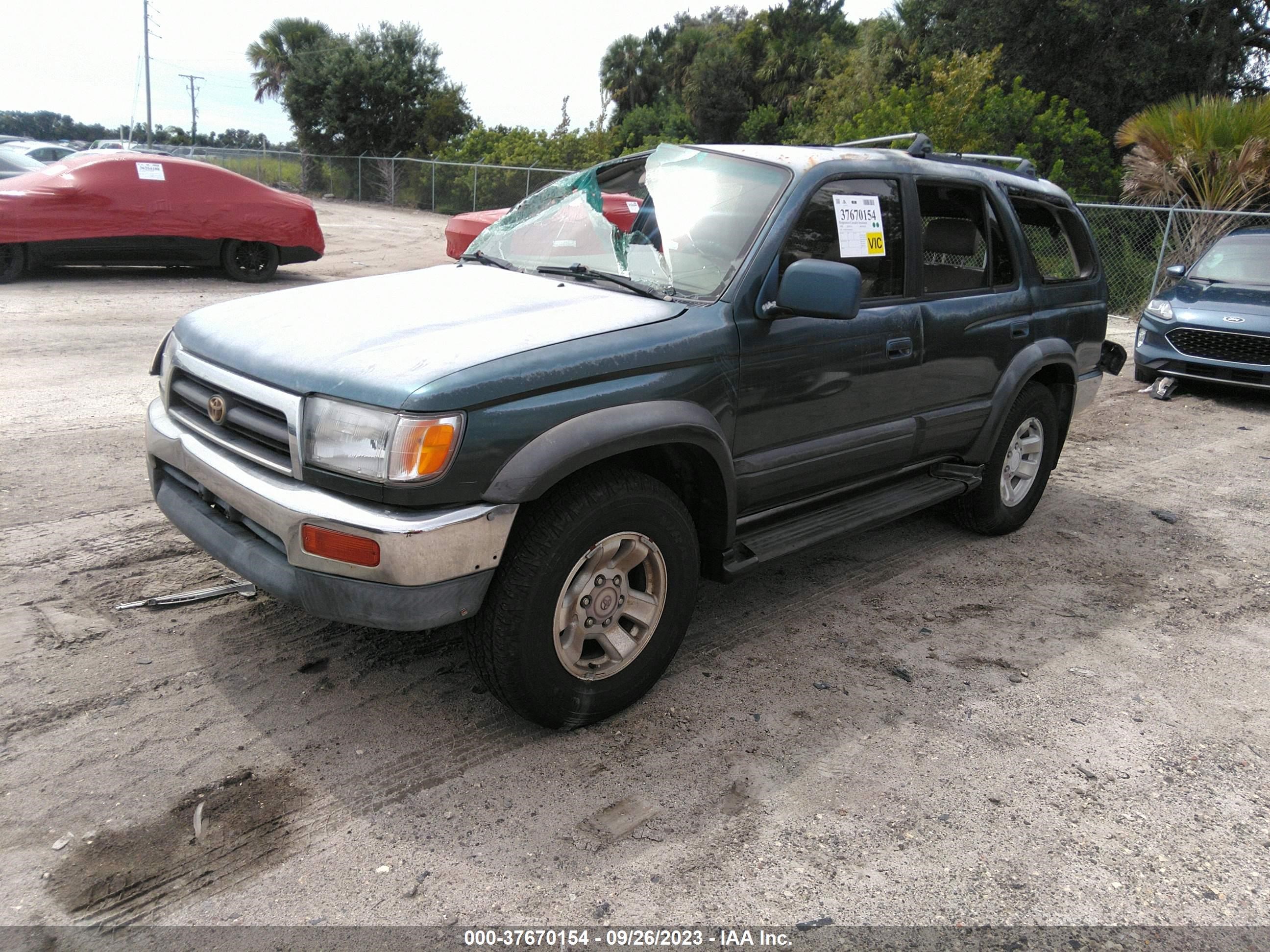 Photo 1 VIN: JT3GN87RXW0074476 - TOYOTA 4RUNNER 