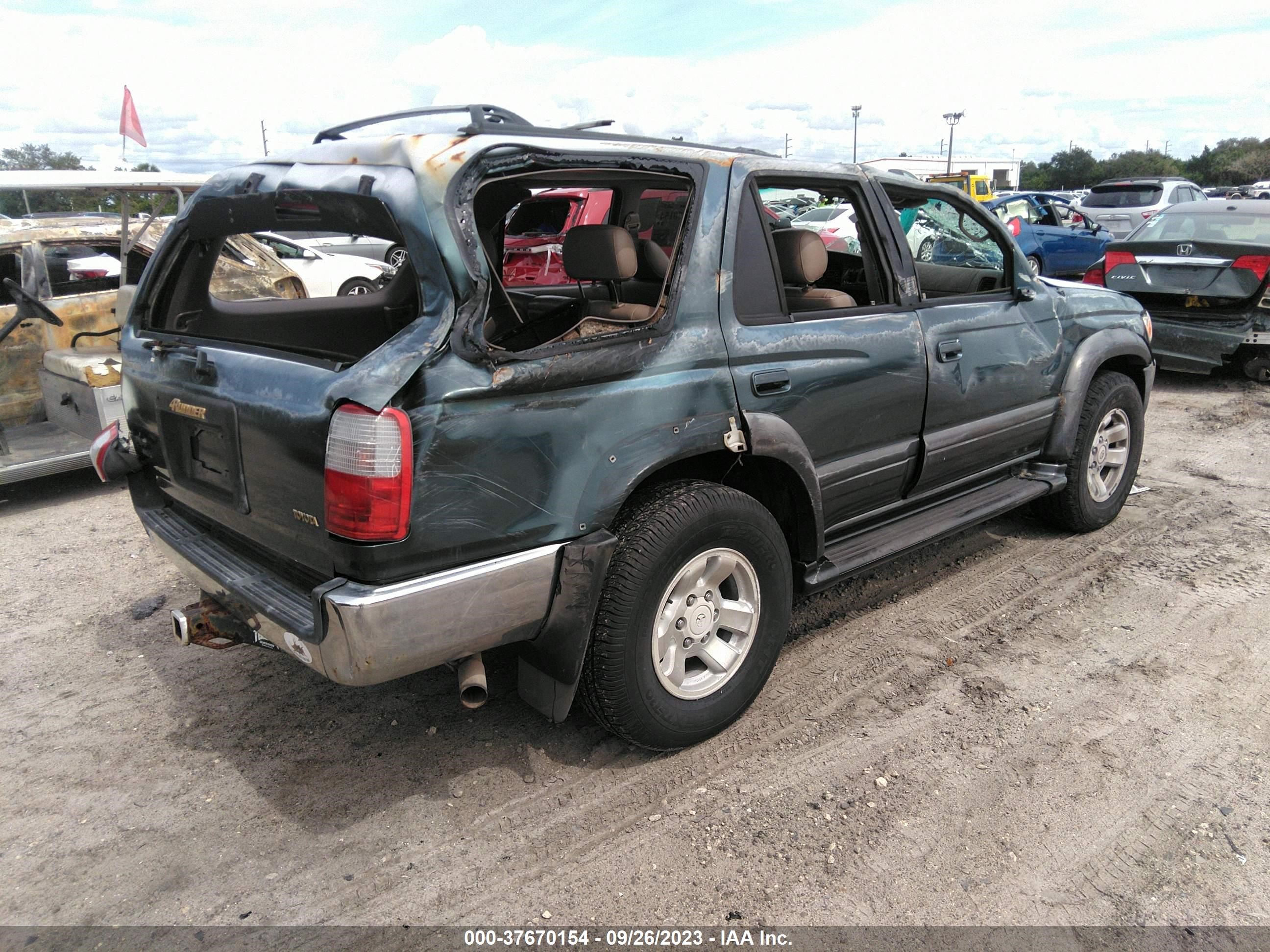 Photo 3 VIN: JT3GN87RXW0074476 - TOYOTA 4RUNNER 