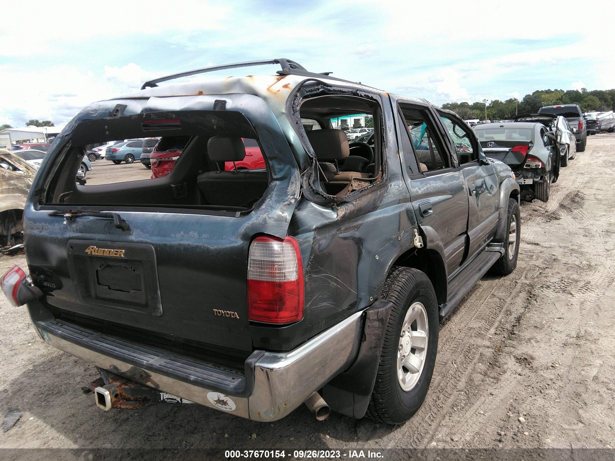 Photo 5 VIN: JT3GN87RXW0074476 - TOYOTA 4RUNNER 