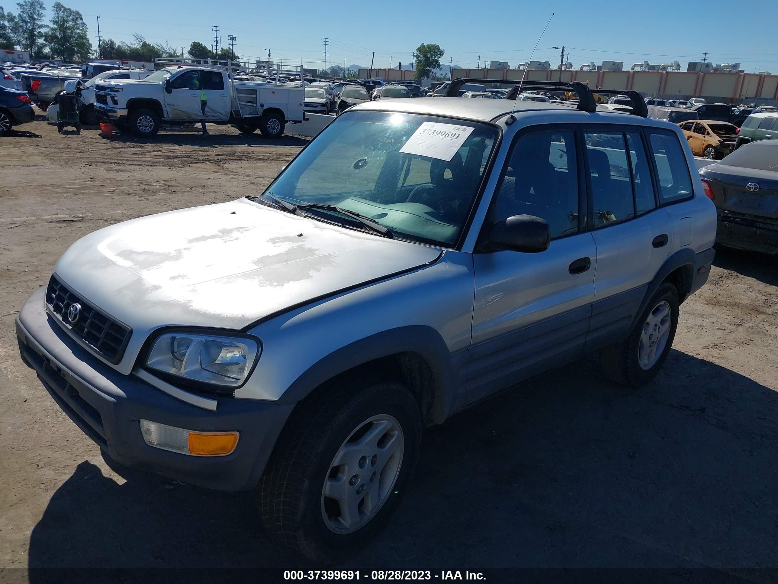 Photo 1 VIN: JT3GP10V2W0020260 - TOYOTA RAV 4 