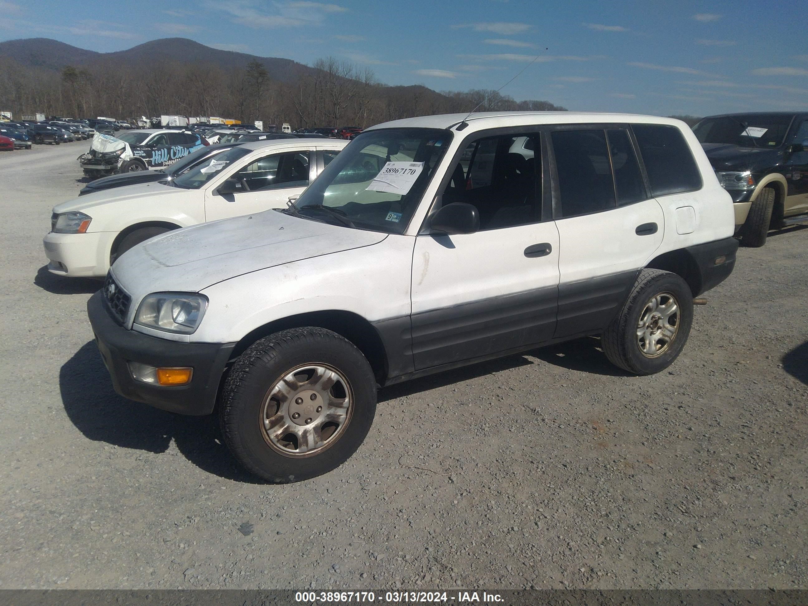 Photo 1 VIN: JT3GP10V4W7040100 - TOYOTA RAV 4 