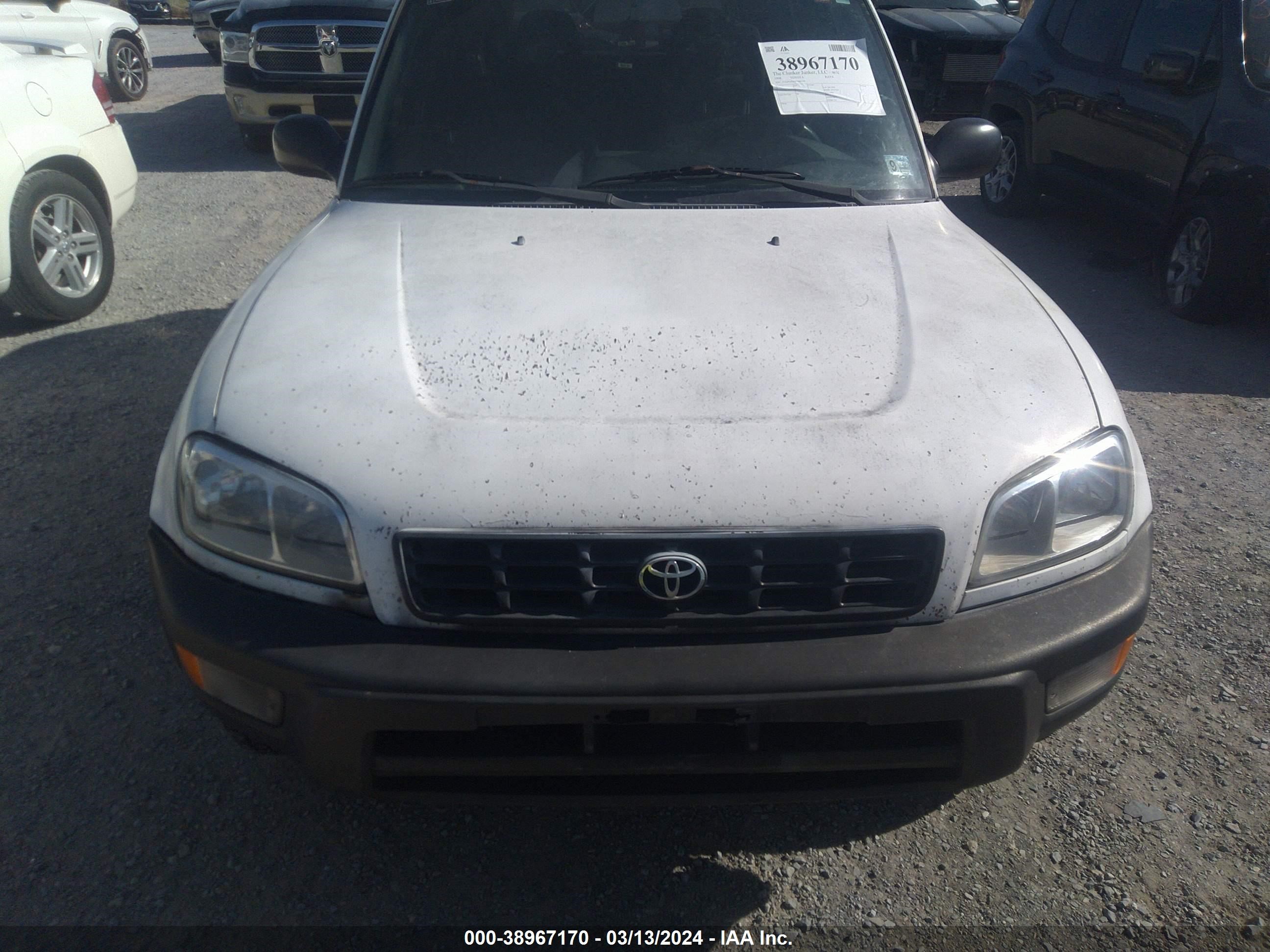 Photo 11 VIN: JT3GP10V4W7040100 - TOYOTA RAV 4 