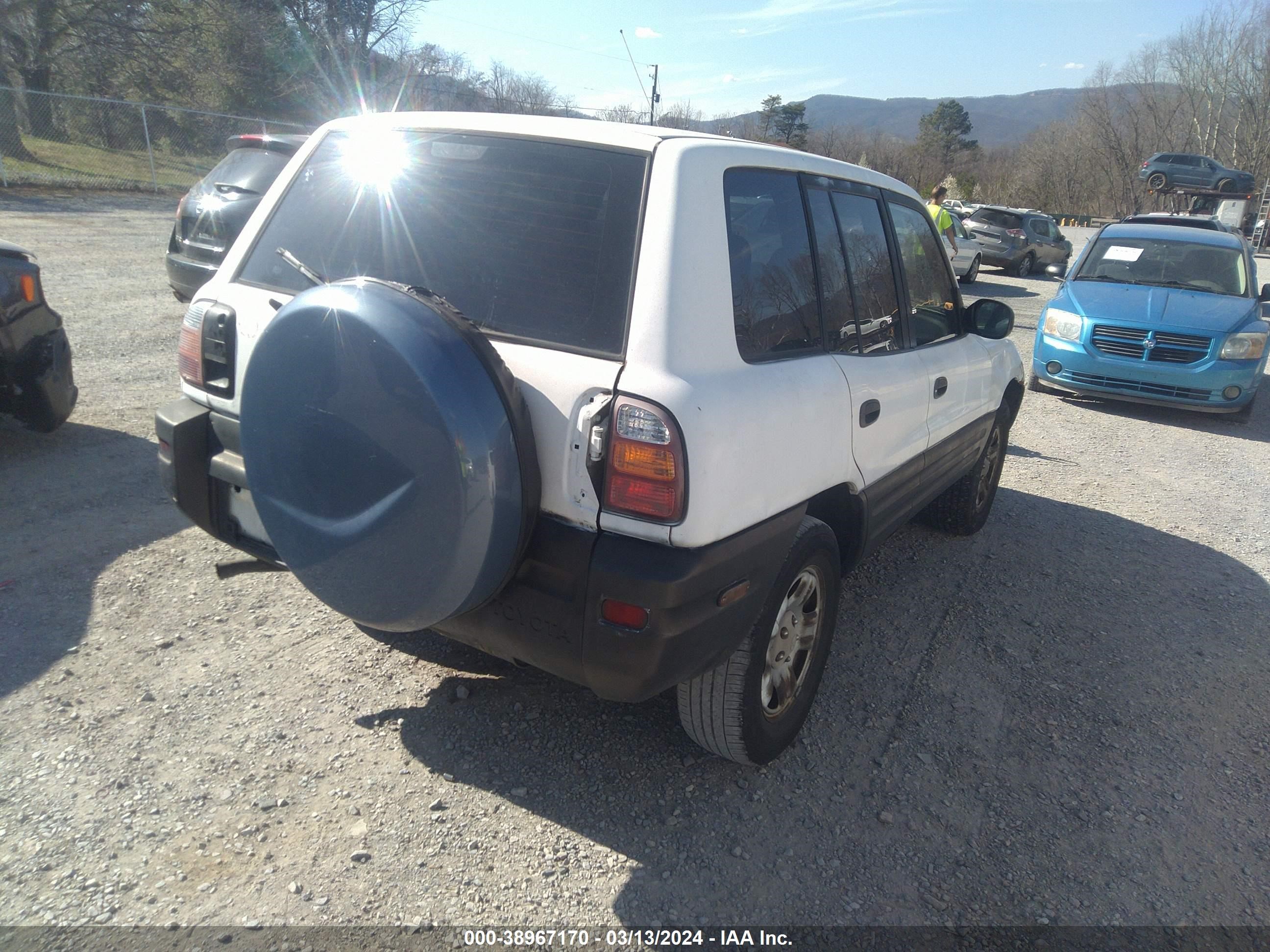 Photo 14 VIN: JT3GP10V4W7040100 - TOYOTA RAV 4 