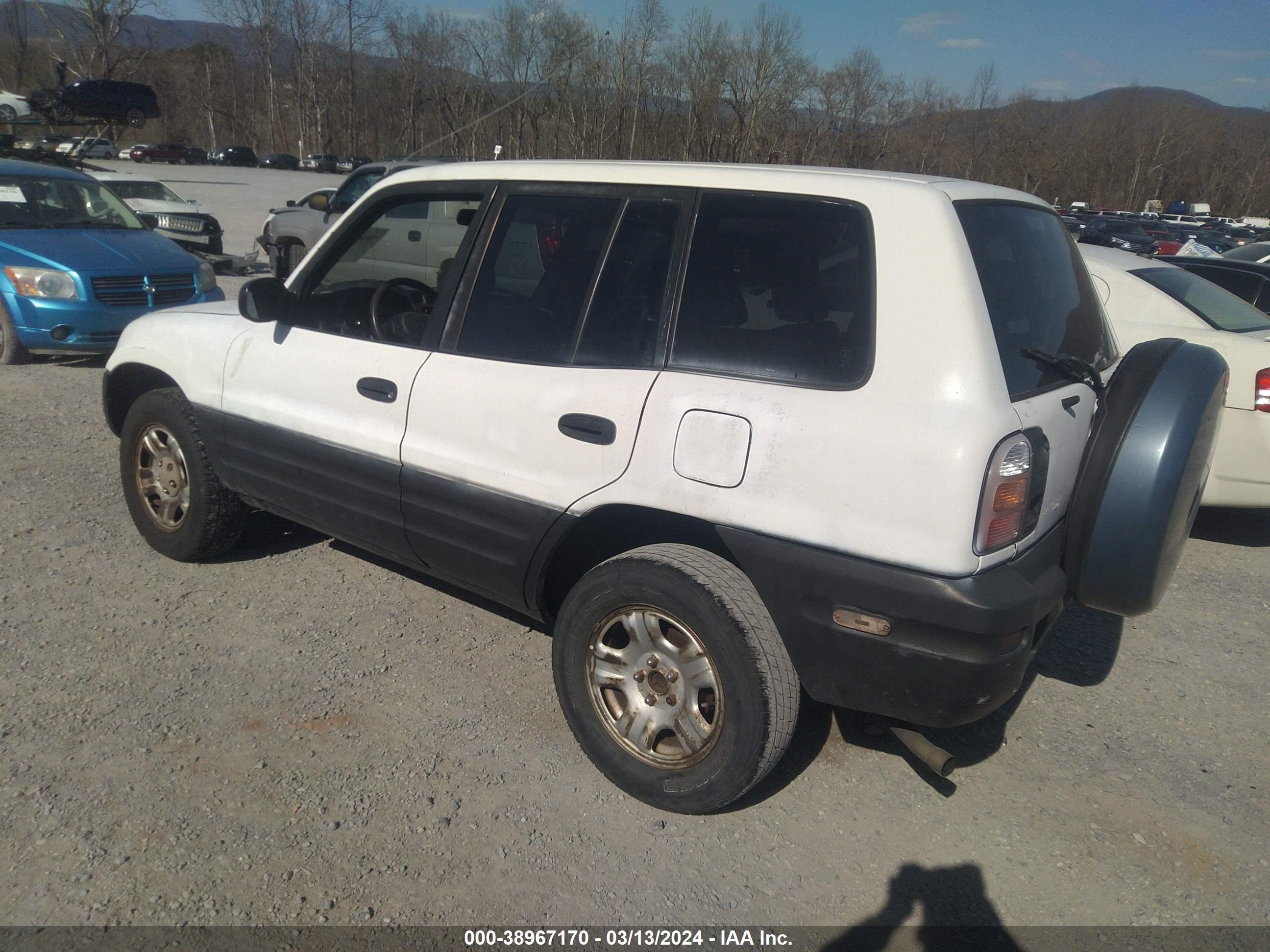 Photo 2 VIN: JT3GP10V4W7040100 - TOYOTA RAV 4 