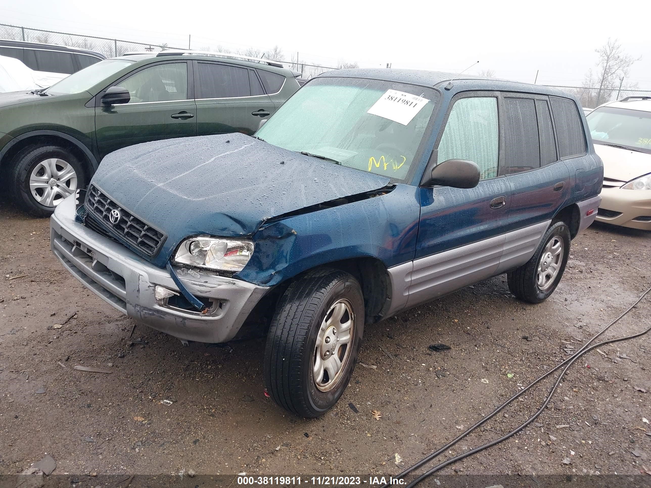 Photo 1 VIN: JT3GP10V4Y0048502 - TOYOTA RAV 4 