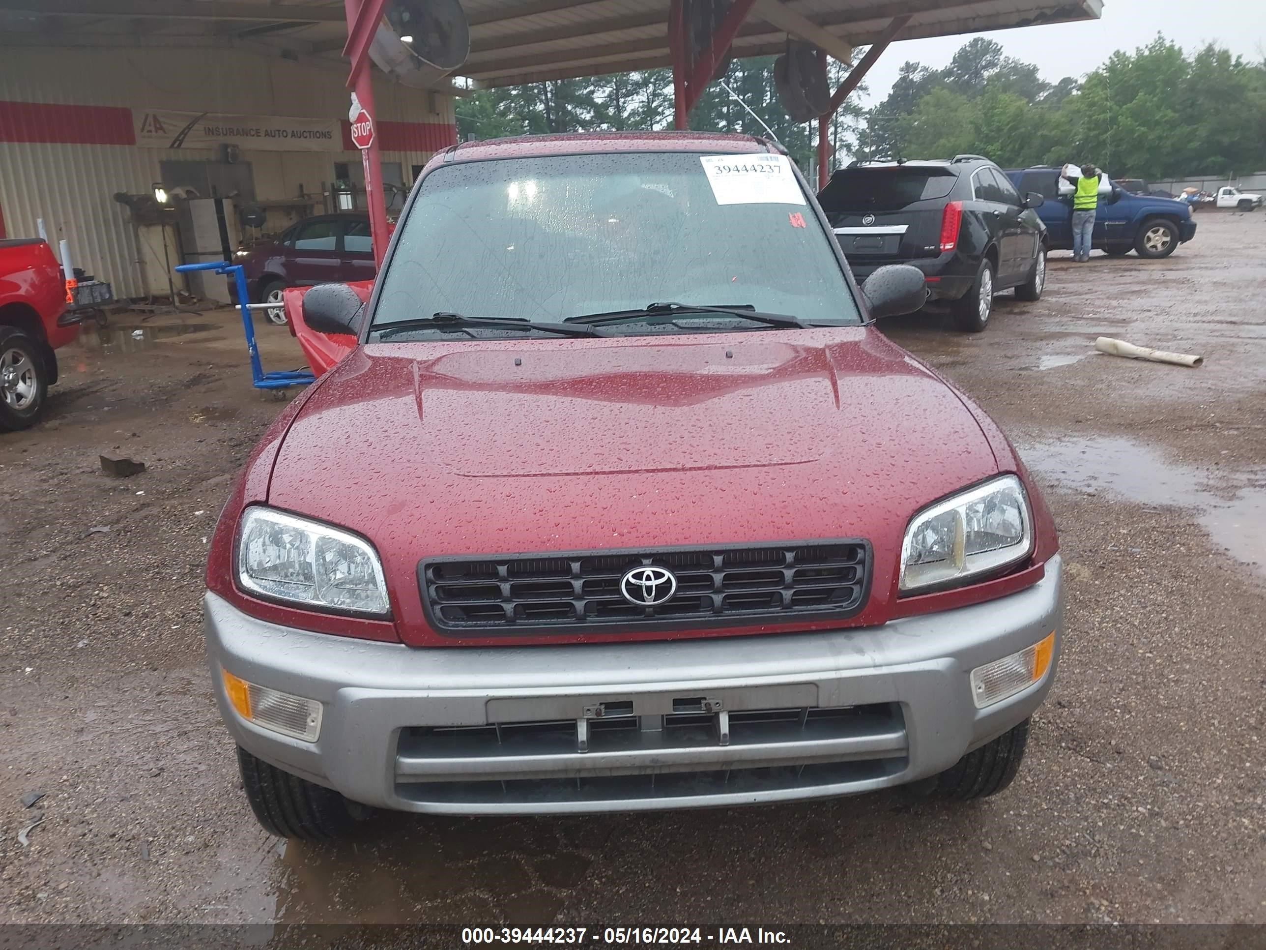 Photo 11 VIN: JT3GP10V4Y7067333 - TOYOTA RAV 4 