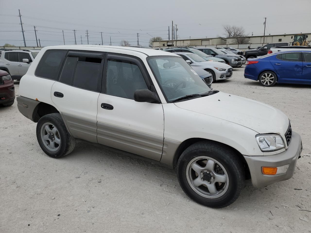 Photo 3 VIN: JT3GP10V5W7031065 - TOYOTA RAV 4 