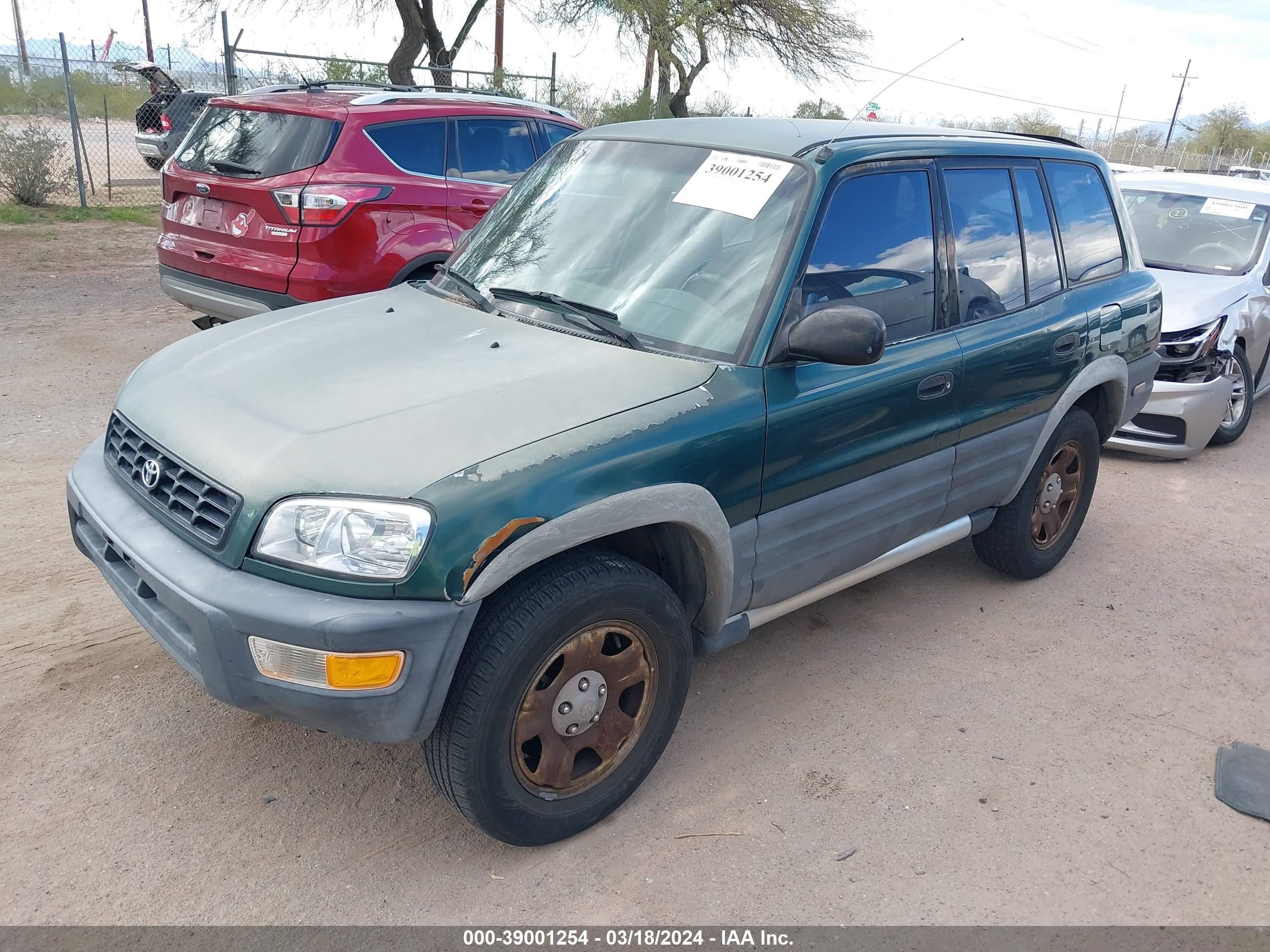 Photo 1 VIN: JT3GP10V5X0040939 - TOYOTA RAV 4 