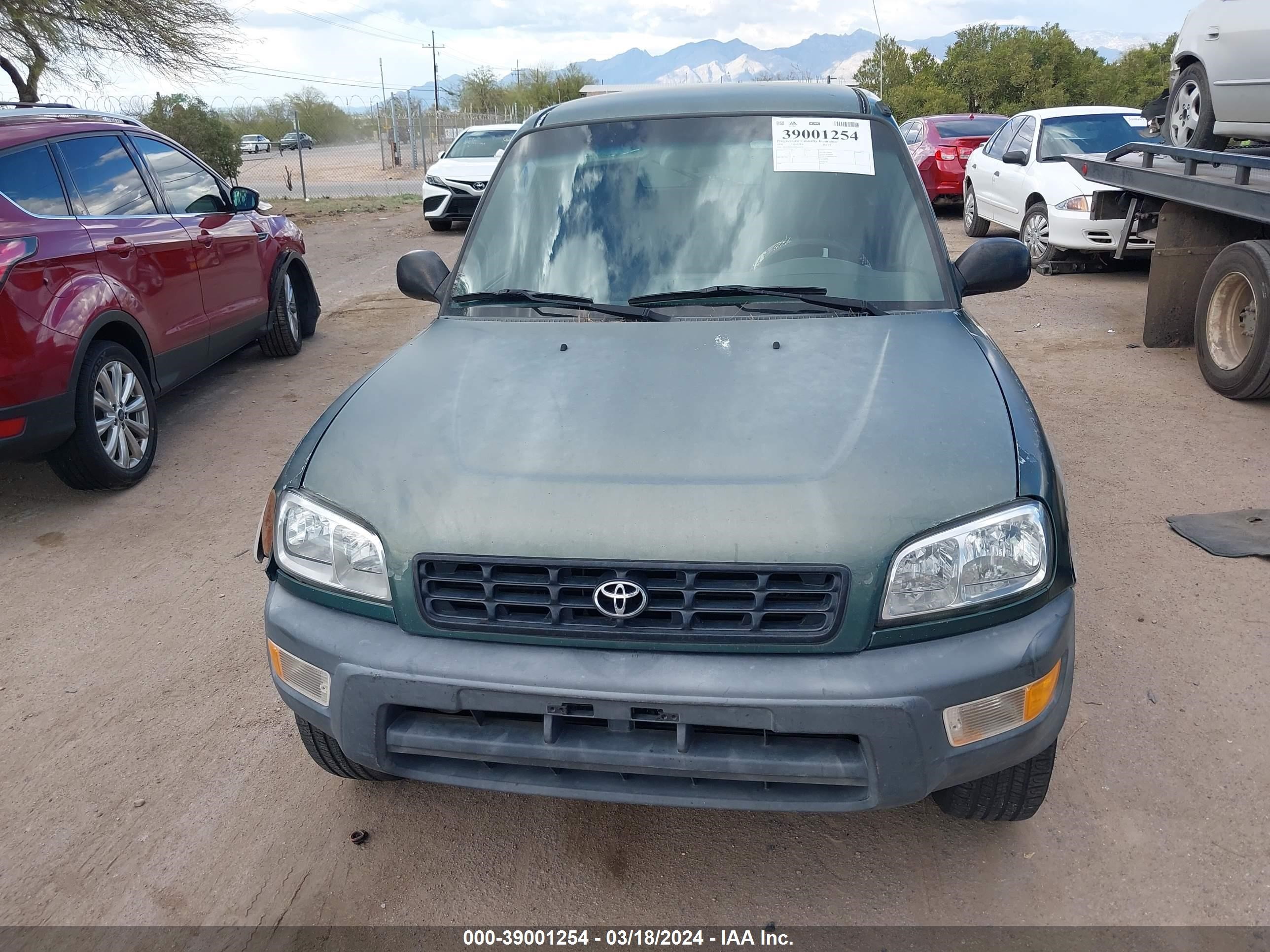 Photo 11 VIN: JT3GP10V5X0040939 - TOYOTA RAV 4 