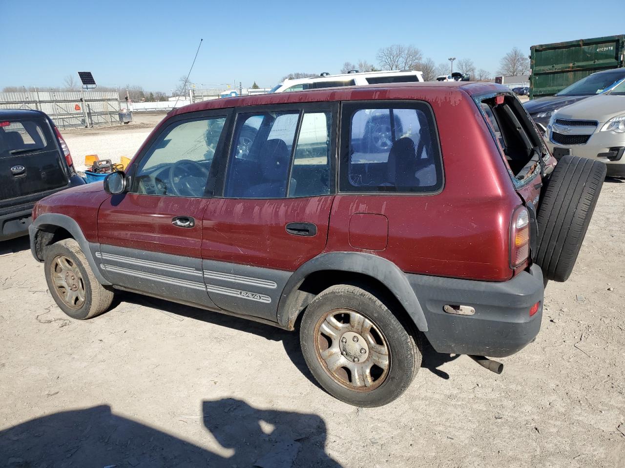 Photo 1 VIN: JT3GP10V5X7042049 - TOYOTA RAV 4 