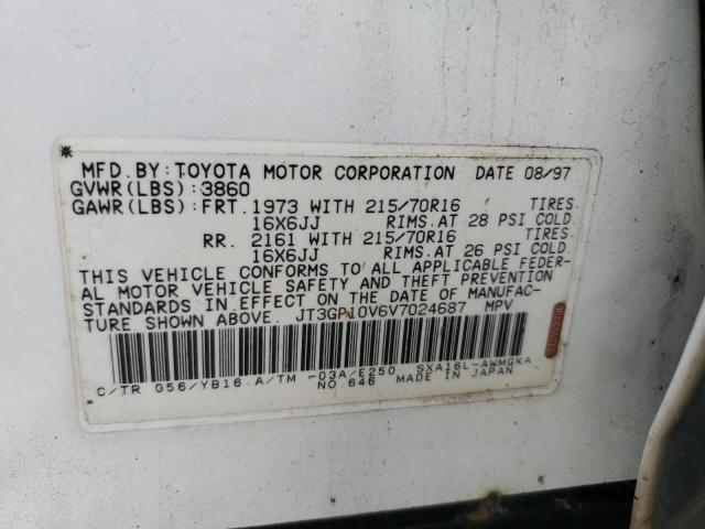 Photo 11 VIN: JT3GP10V6V7024687 - TOYOTA RAV4 