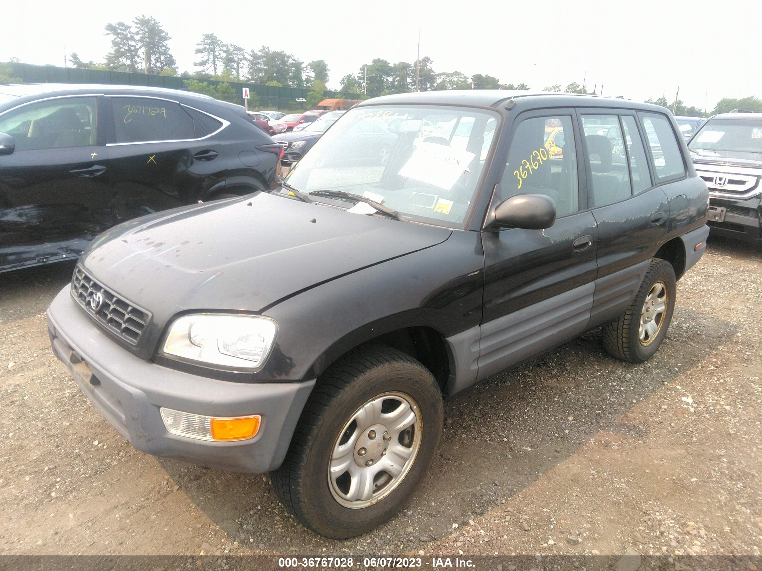 Photo 1 VIN: JT3GP10V7X7047043 - TOYOTA RAV 4 