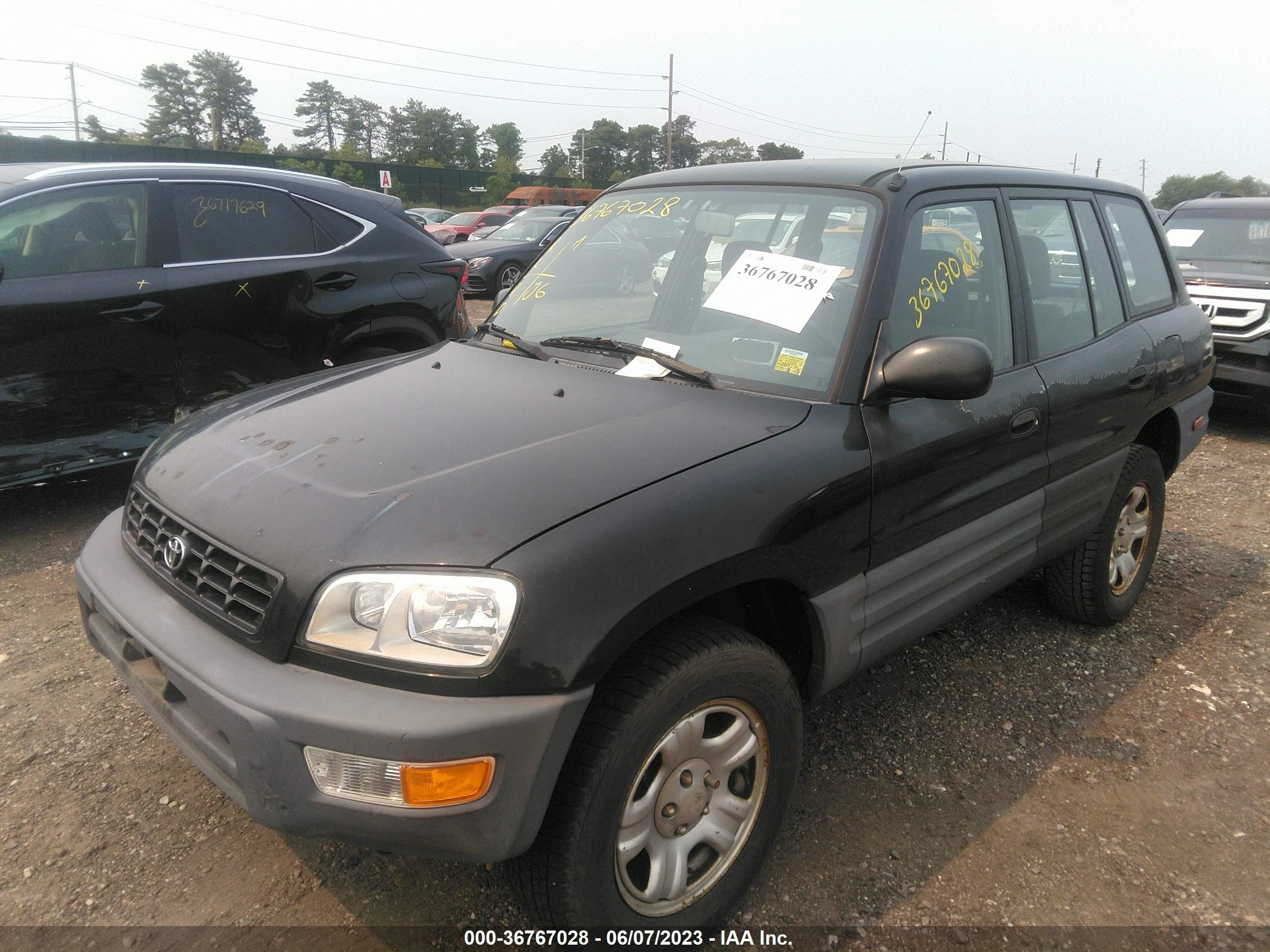 Photo 5 VIN: JT3GP10V7X7047043 - TOYOTA RAV 4 