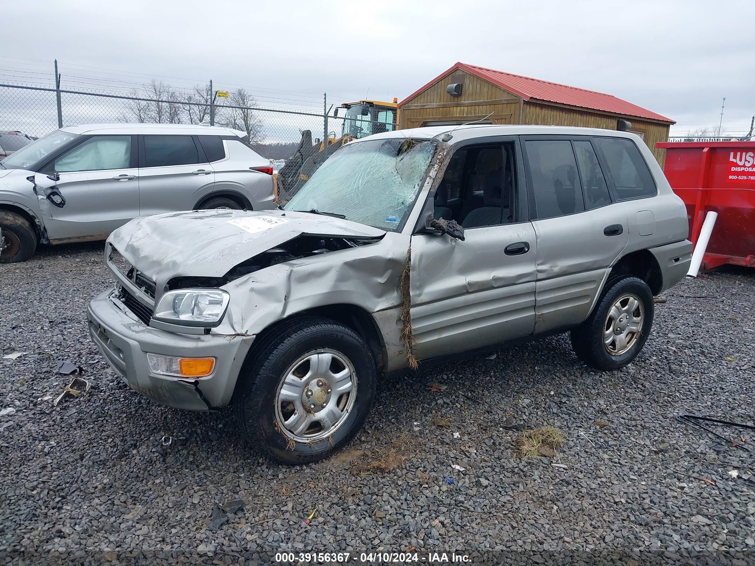 Photo 1 VIN: JT3GP10V7Y0051765 - TOYOTA RAV 4 