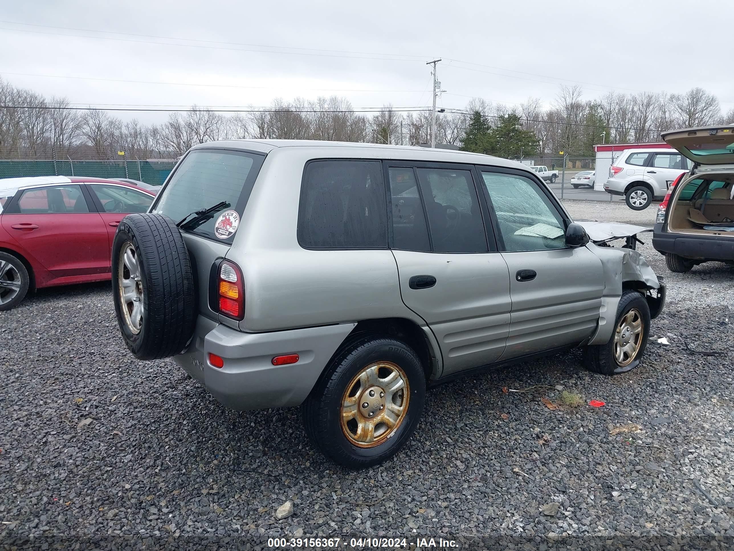 Photo 3 VIN: JT3GP10V7Y0051765 - TOYOTA RAV 4 