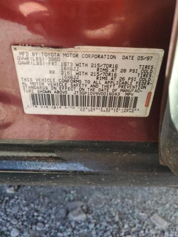 Photo 12 VIN: JT3GP10V9V0016043 - TOYOTA RAV4 