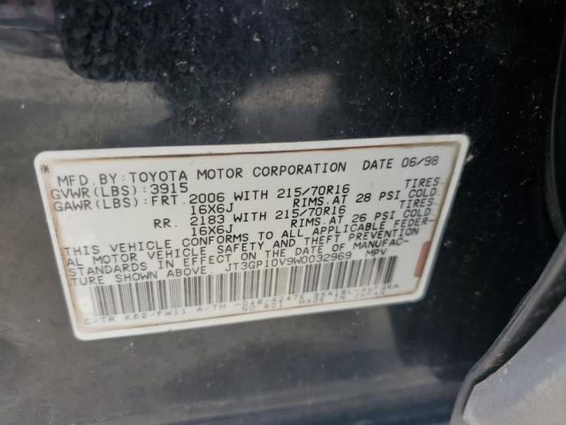 Photo 11 VIN: JT3GP10V9W0032969 - TOYOTA RAV4 