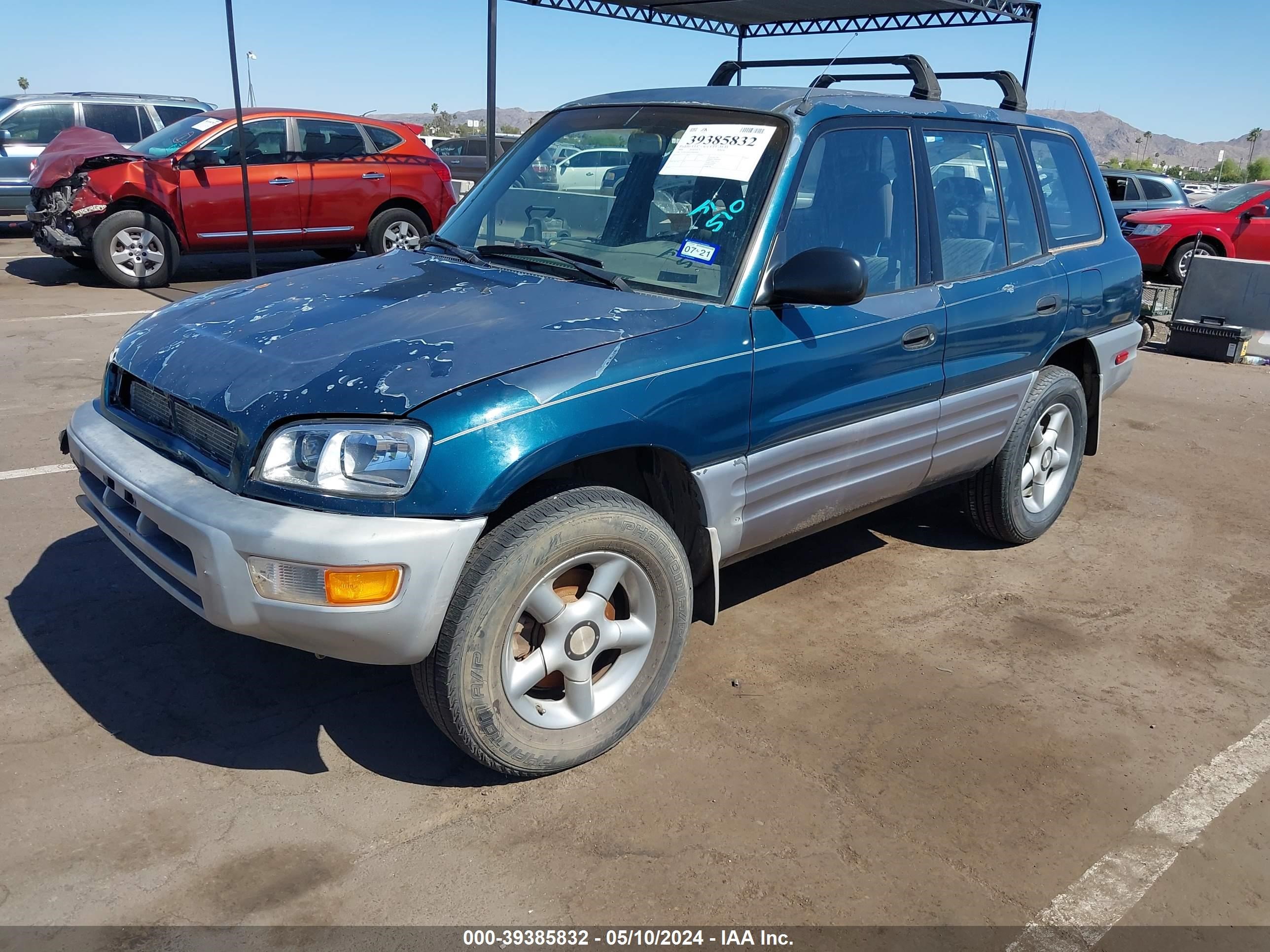 Photo 0 VIN: JT3GP10VXY0049685 - TOYOTA RAV 4 