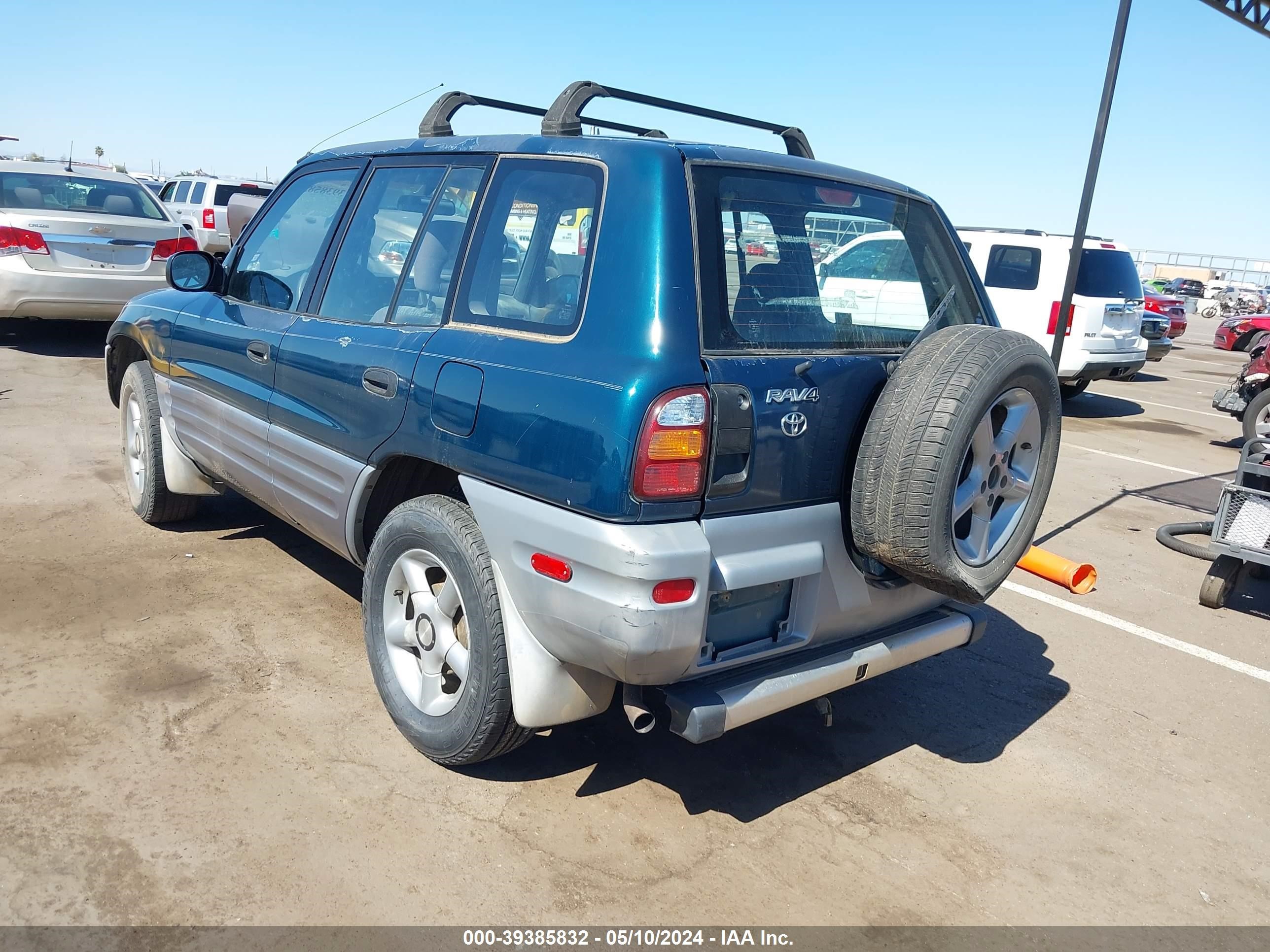 Photo 1 VIN: JT3GP10VXY0049685 - TOYOTA RAV 4 