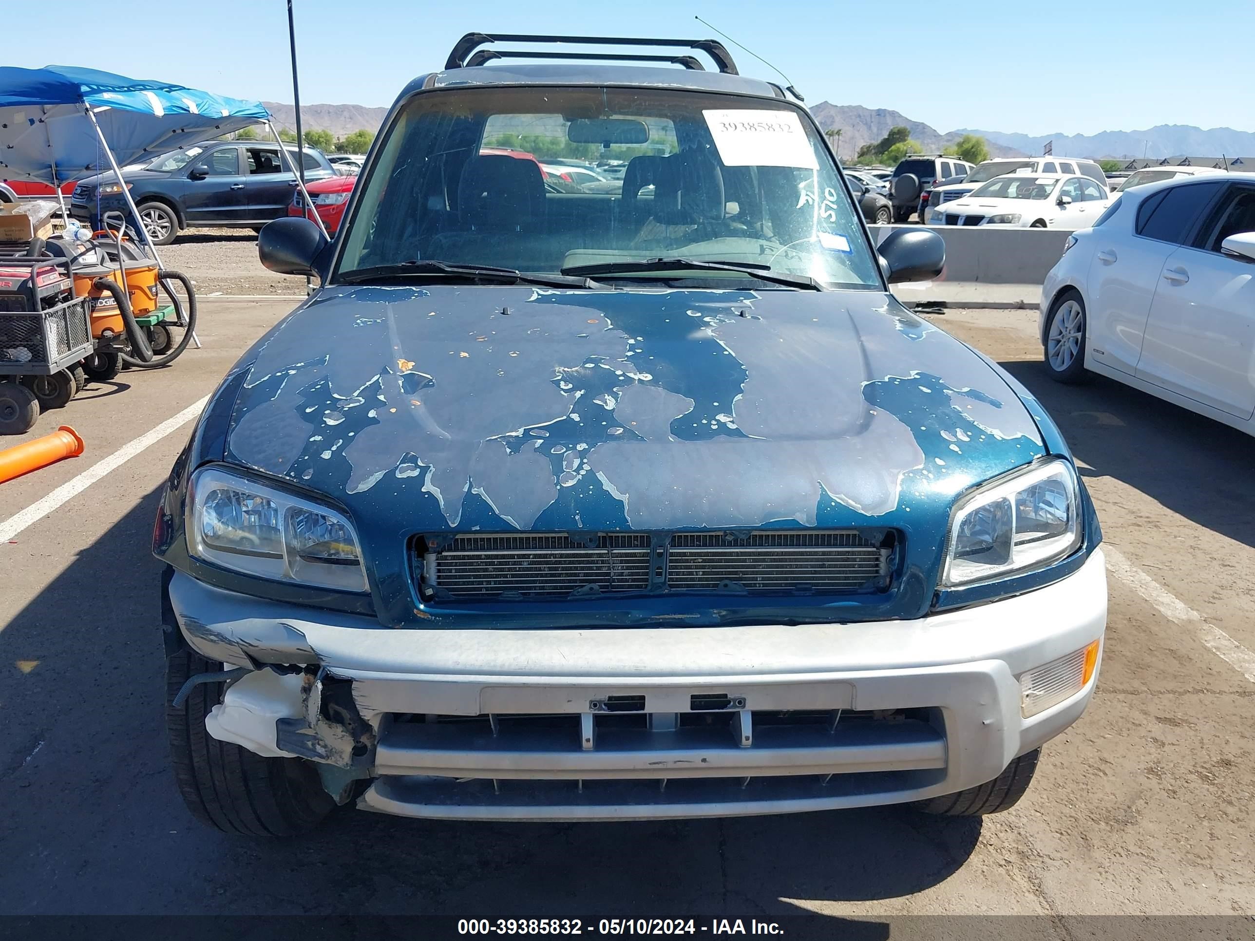 Photo 4 VIN: JT3GP10VXY0049685 - TOYOTA RAV 4 