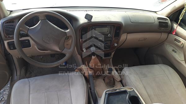 Photo 13 VIN: JT3HJ09J5Y0032437 - TOYOTA LAND CRUISER 