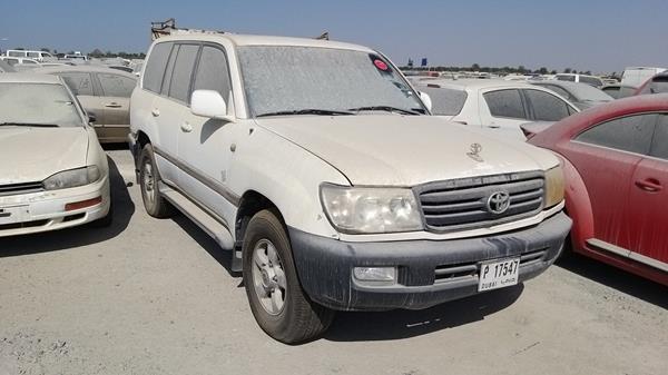 Photo 8 VIN: JT3HJ09JXY0025967 - TOYOTA LAND CRUISER 