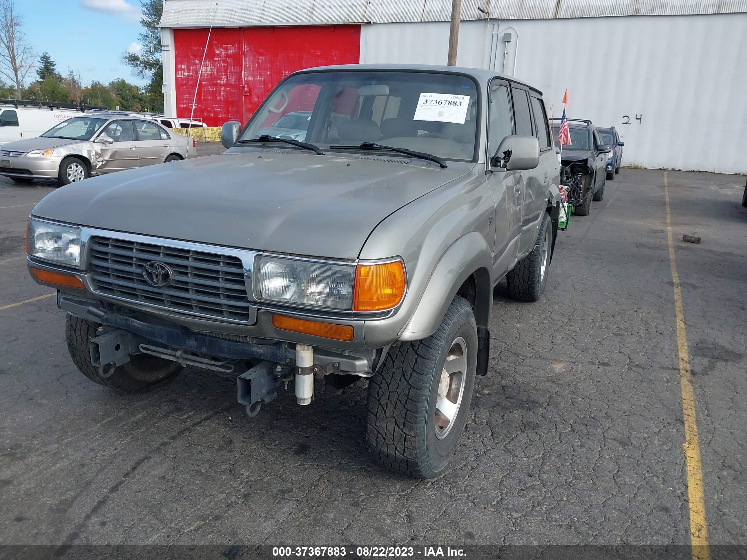 Photo 1 VIN: JT3HJ85J0V0173738 - TOYOTA LAND CRUISER 