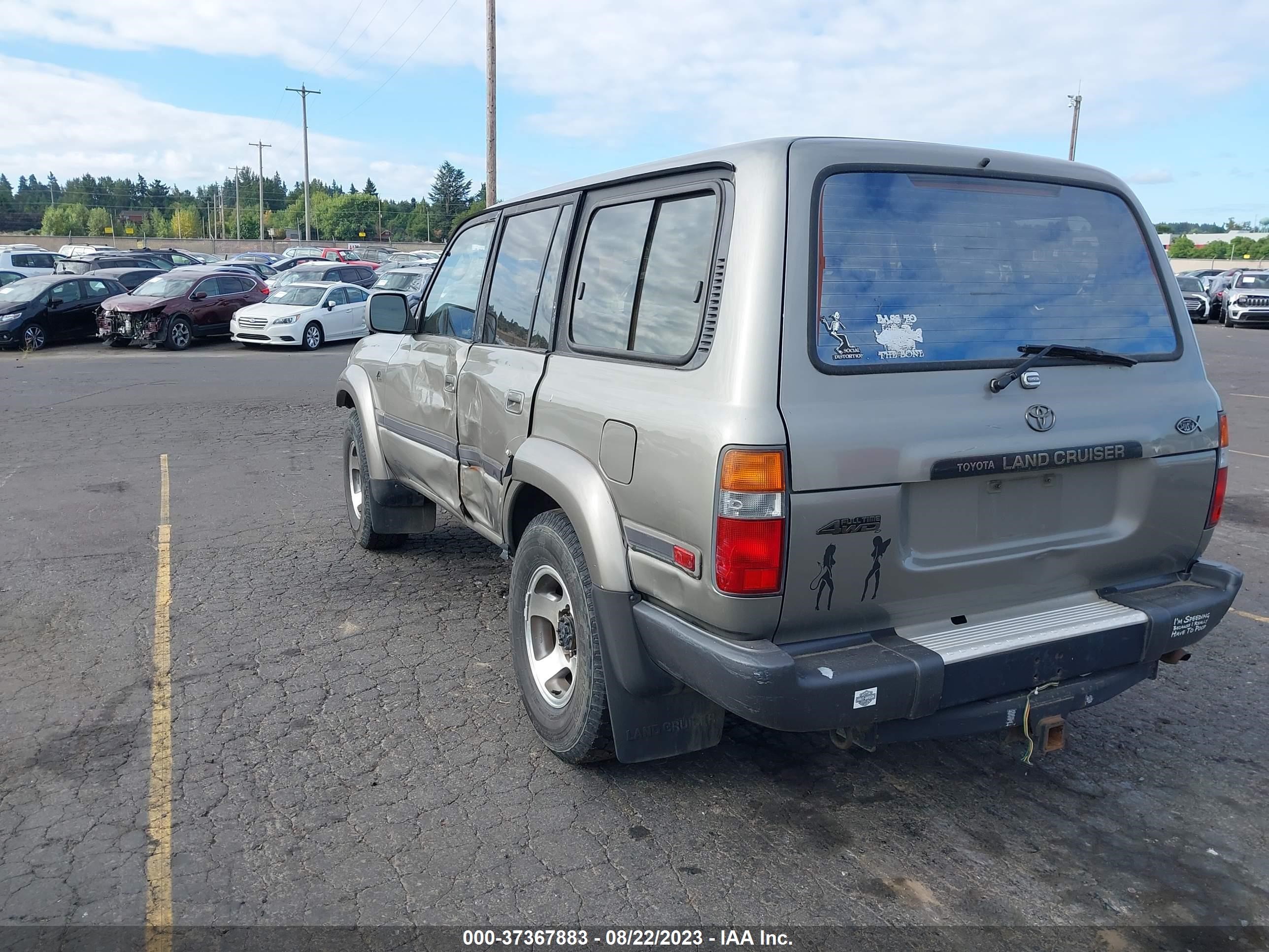 Photo 2 VIN: JT3HJ85J0V0173738 - TOYOTA LAND CRUISER 