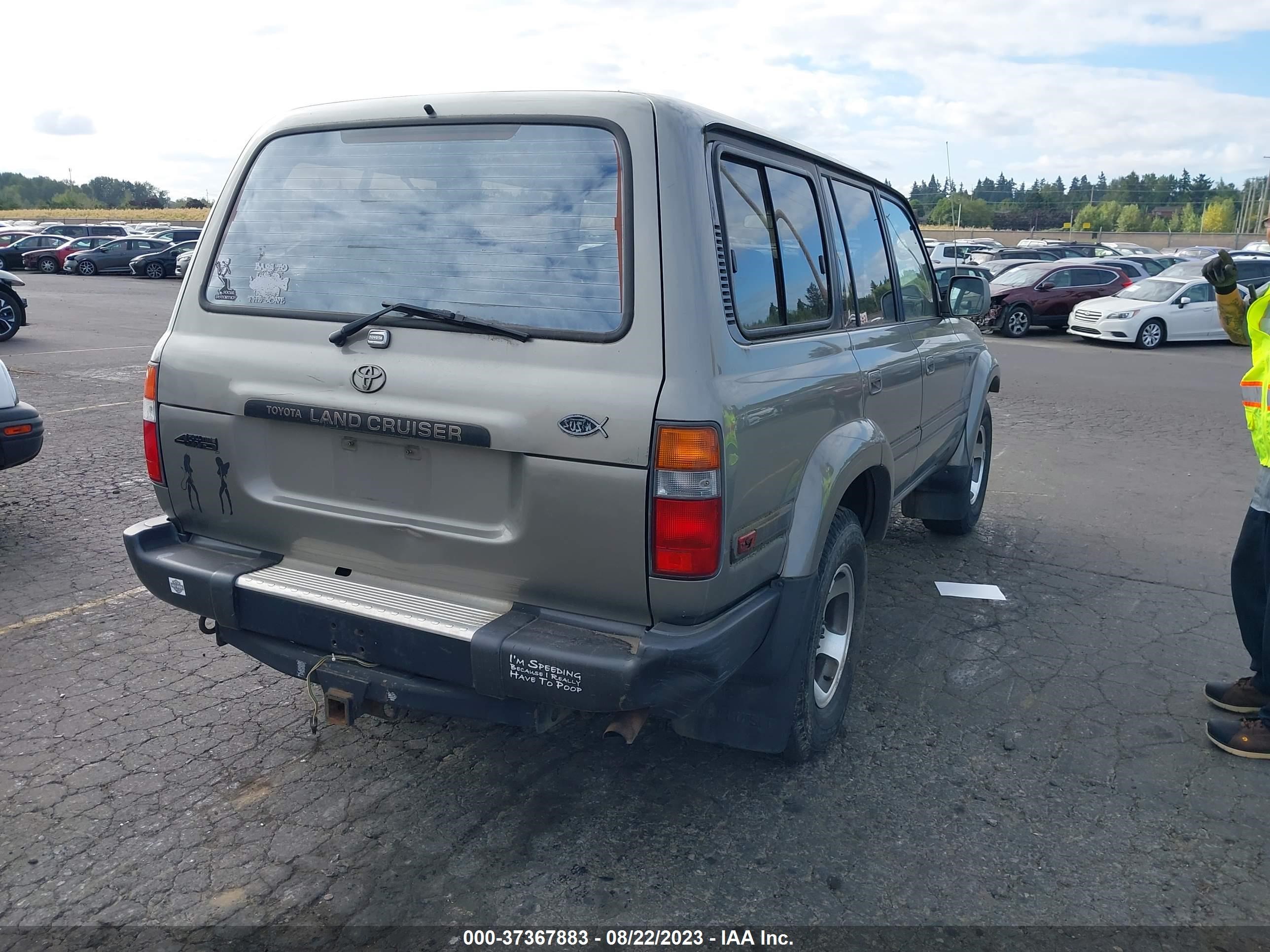 Photo 3 VIN: JT3HJ85J0V0173738 - TOYOTA LAND CRUISER 