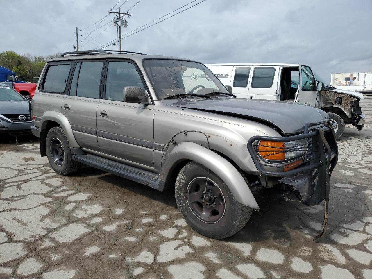 Photo 3 VIN: JT3HJ85J2V0172803 - TOYOTA LAND CRUISER 