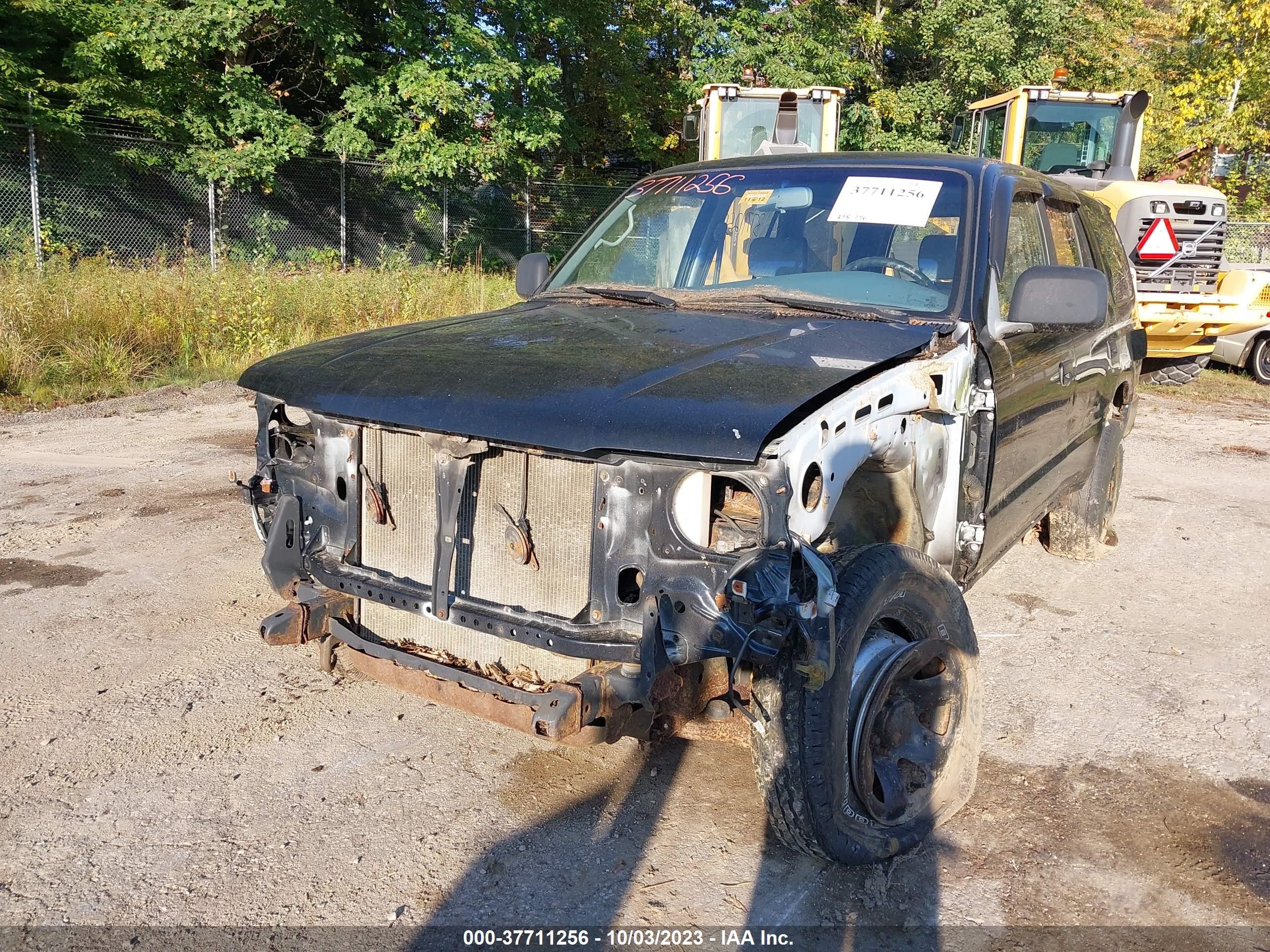 Photo 5 VIN: JT3HM84R4V0024036 - TOYOTA 4RUNNER 