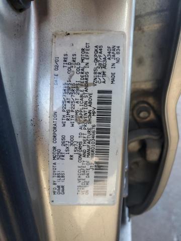 Photo 12 VIN: JT3HN86R010346676 - TOYOTA 4RUNNER 