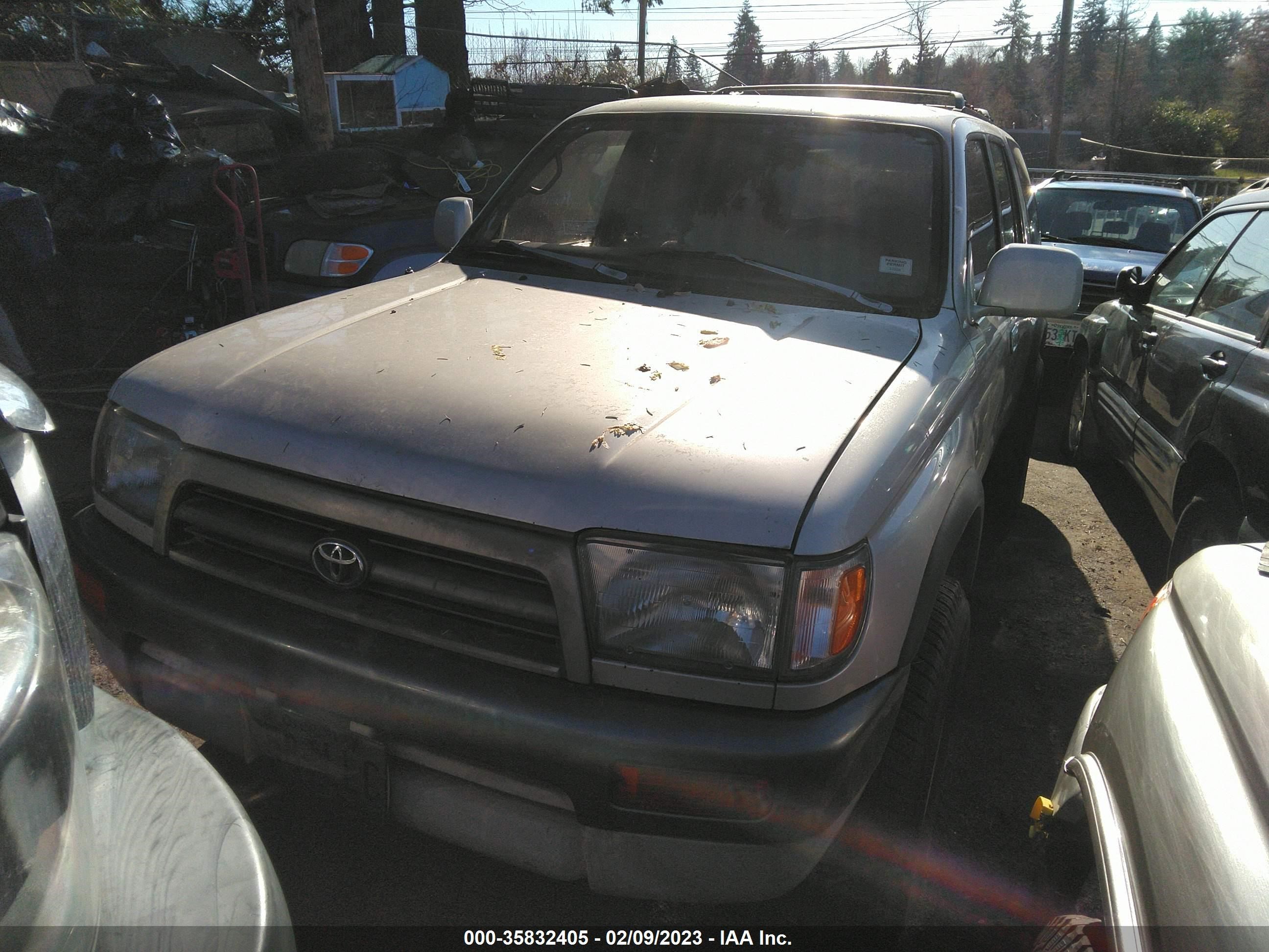 Photo 1 VIN: JT3HN86R0T0005474 - TOYOTA 4RUNNER 