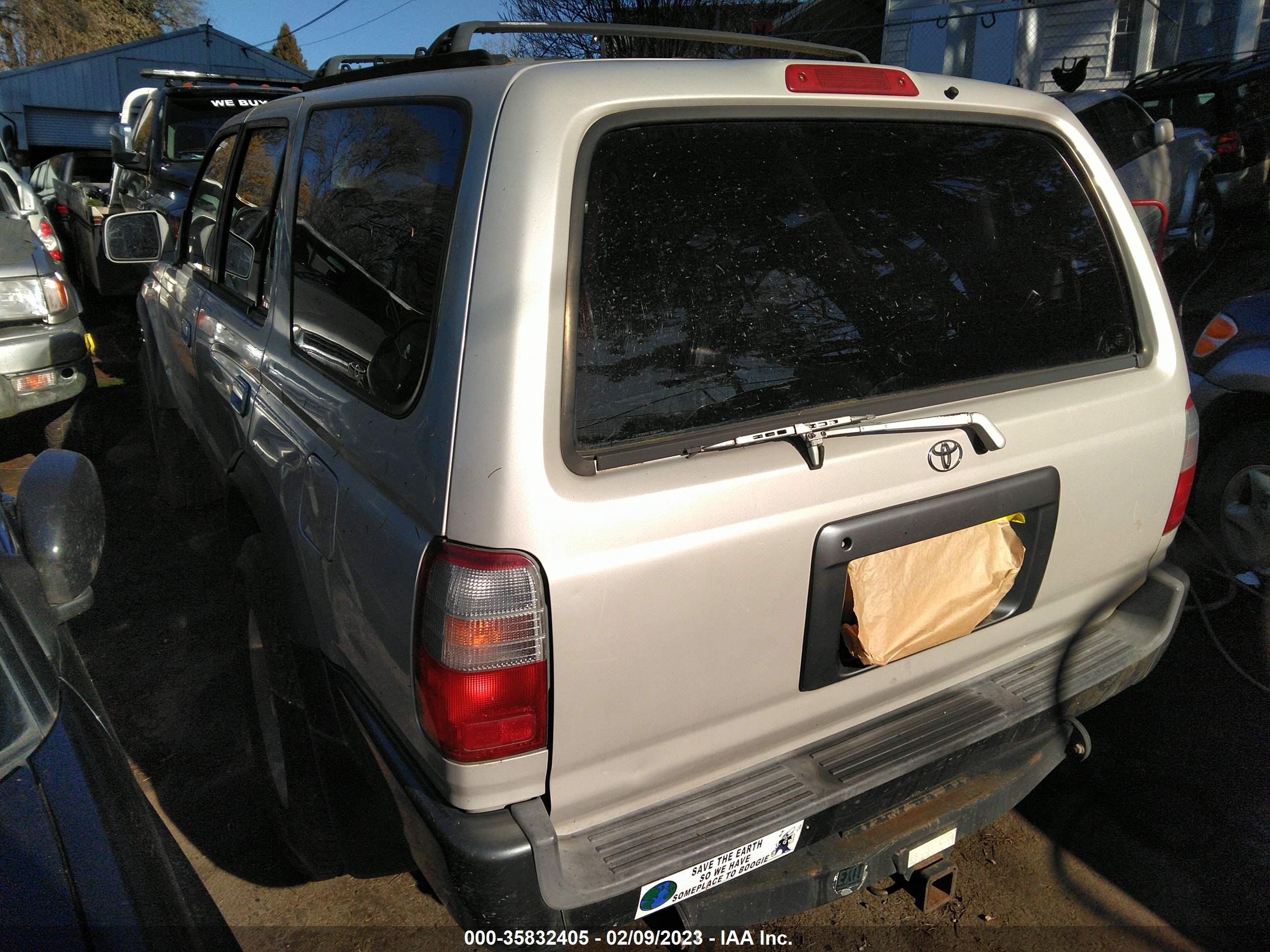 Photo 2 VIN: JT3HN86R0T0005474 - TOYOTA 4RUNNER 