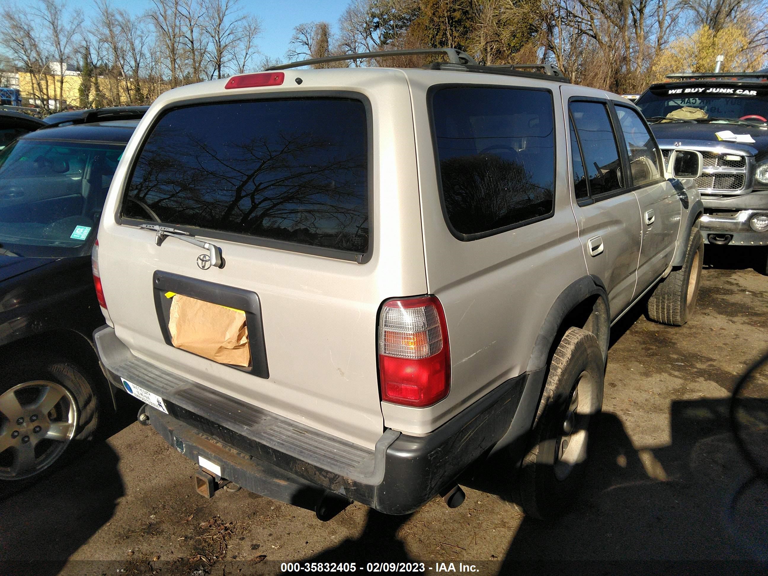 Photo 3 VIN: JT3HN86R0T0005474 - TOYOTA 4RUNNER 